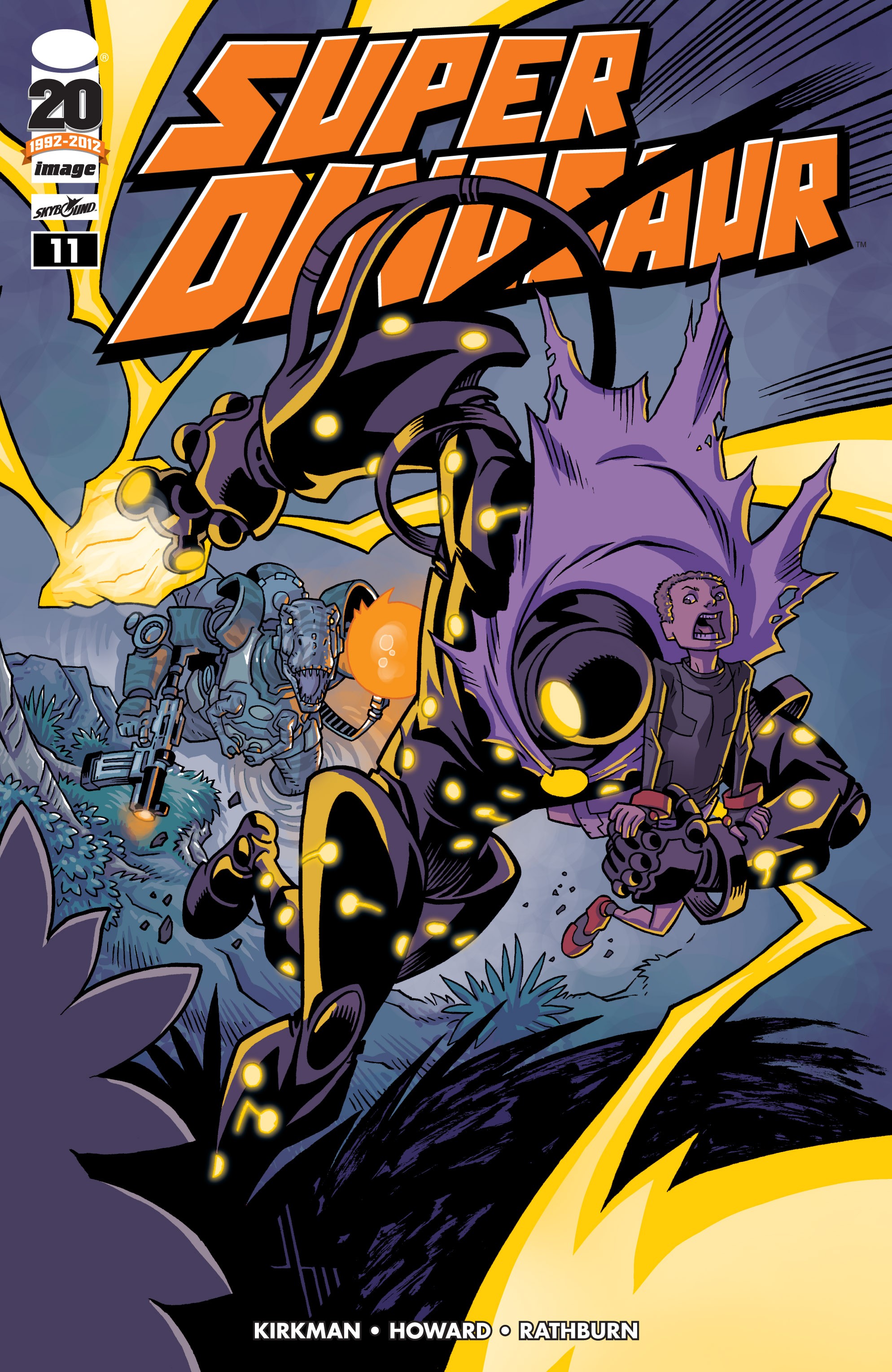Read online Super Dinosaur (2011) comic -  Issue #11 - 1