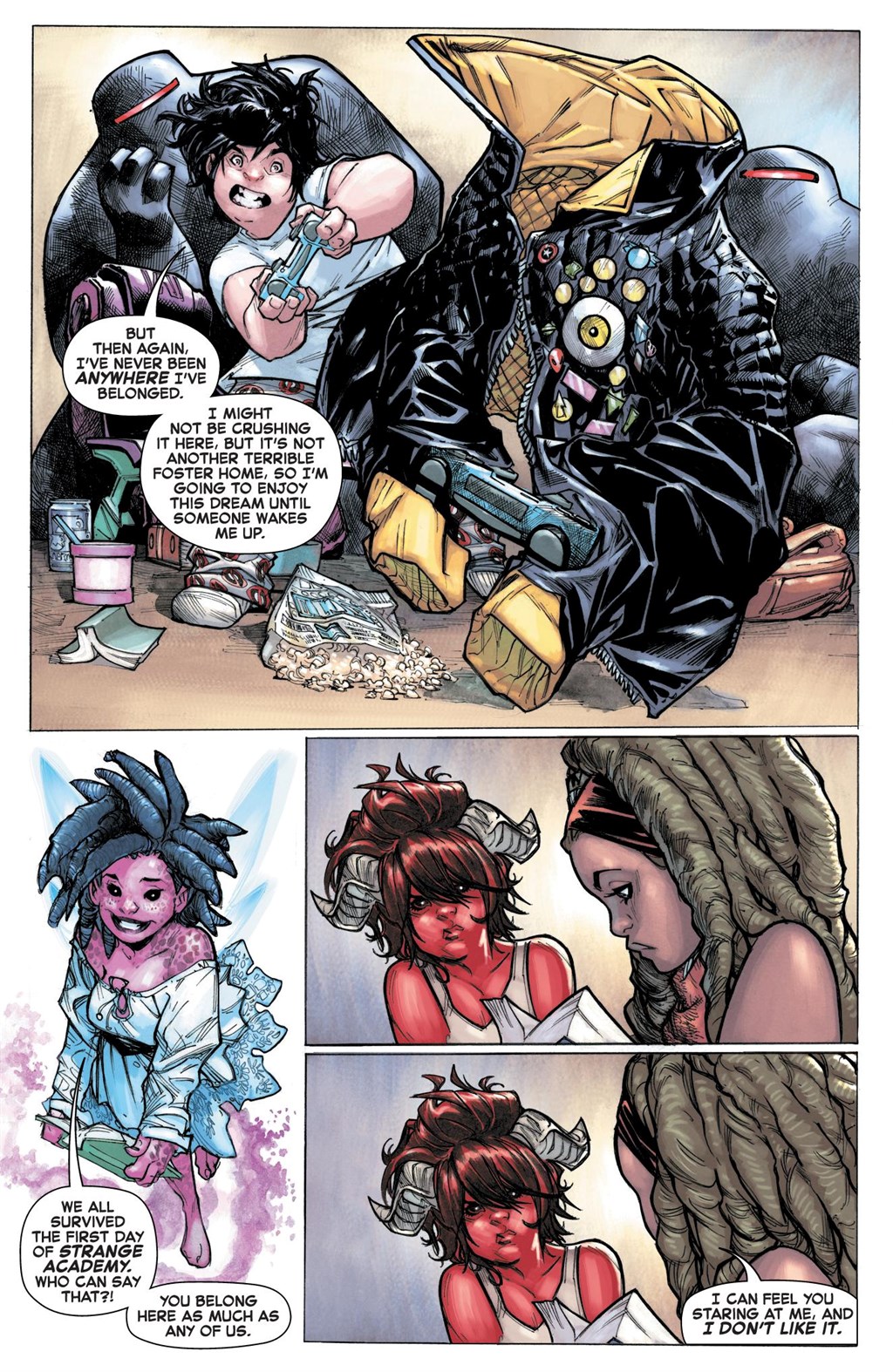 Read online Strange Academy comic -  Issue # _First Class Collection (Part 1) - 53