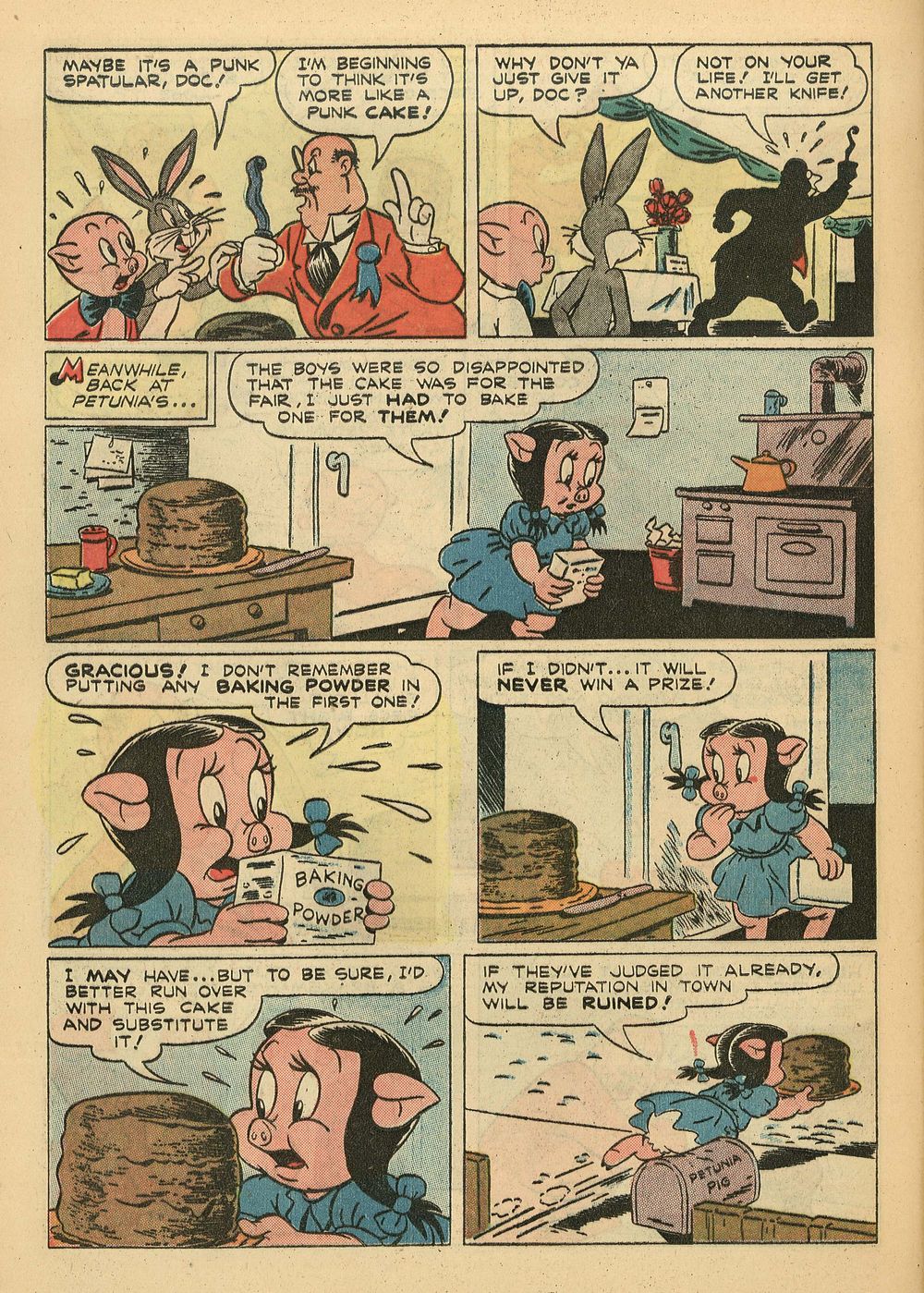 Read online Four Color Comics comic -  Issue #322 - 36