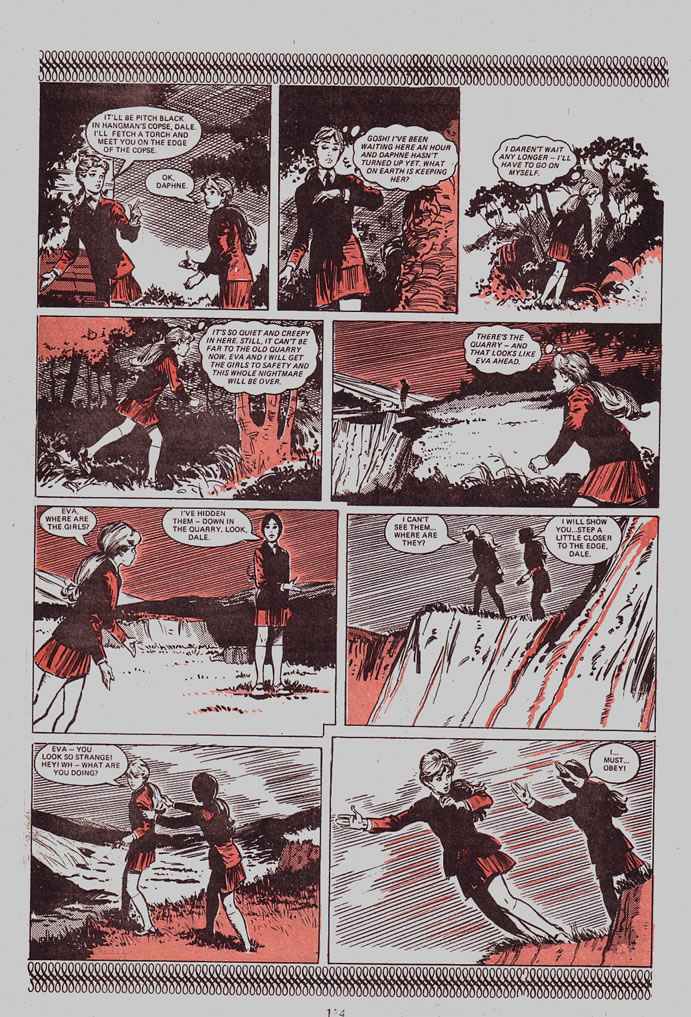 Read online Misty comic -  Issue # _Annual 1979 - 134