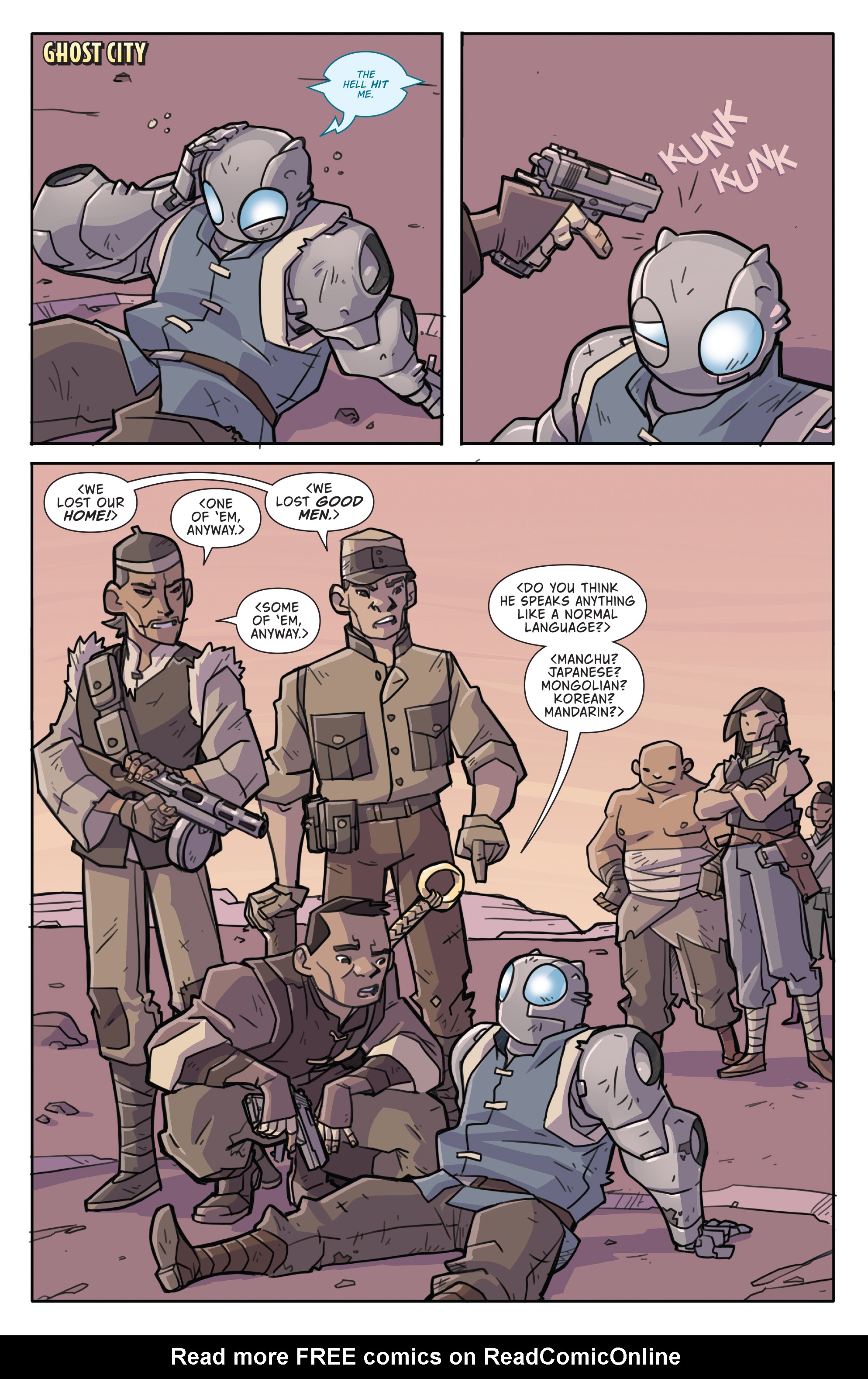 Read online Atomic Robo and the Temple of Od comic -  Issue #4 - 8