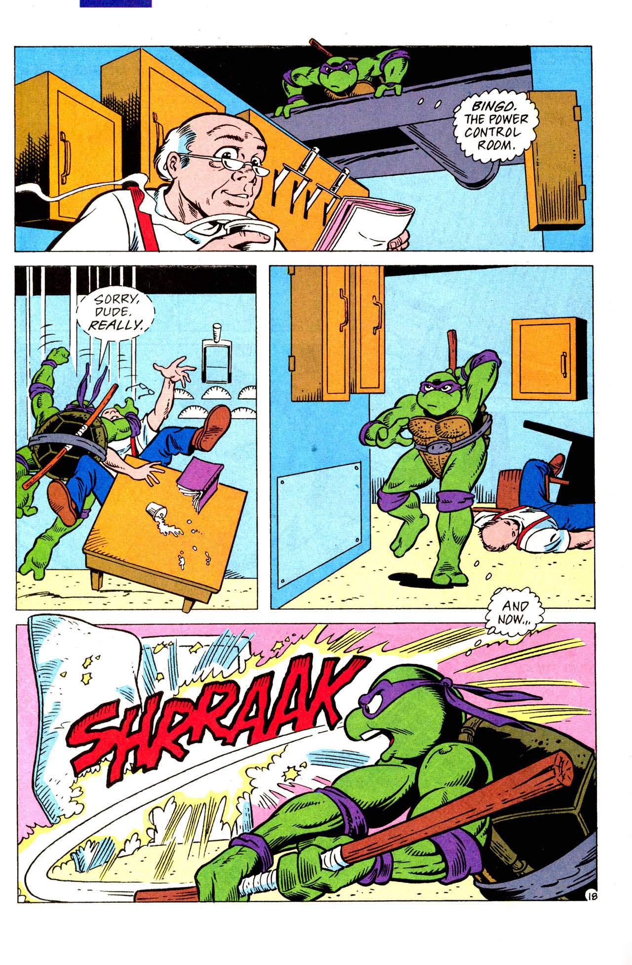 Read online Teenage Mutant Ninja Turtles Adventures (1989) comic -  Issue #47 - 20