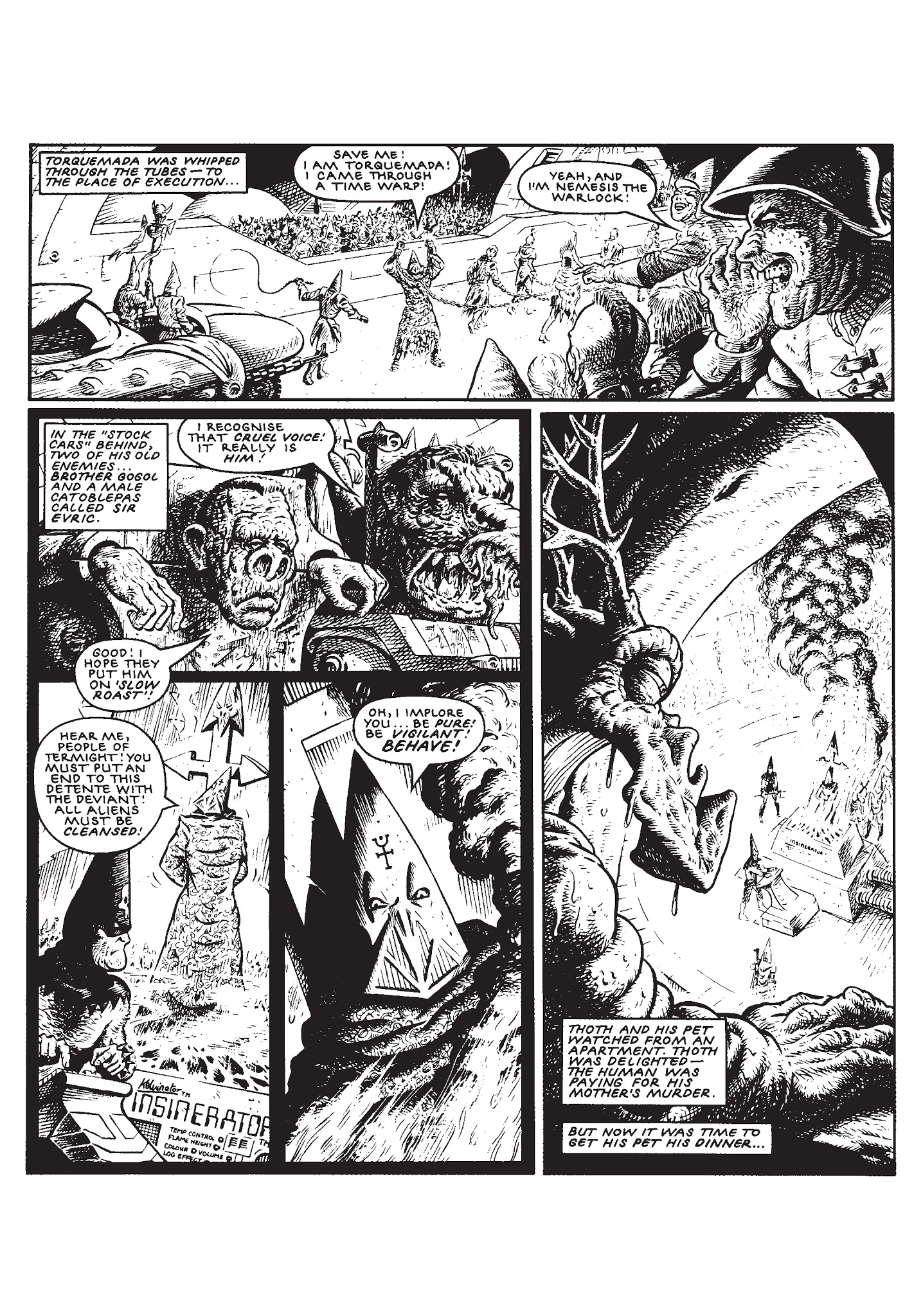 Read online The Complete Nemesis The Warlock comic -  Issue # TPB 2 - 22