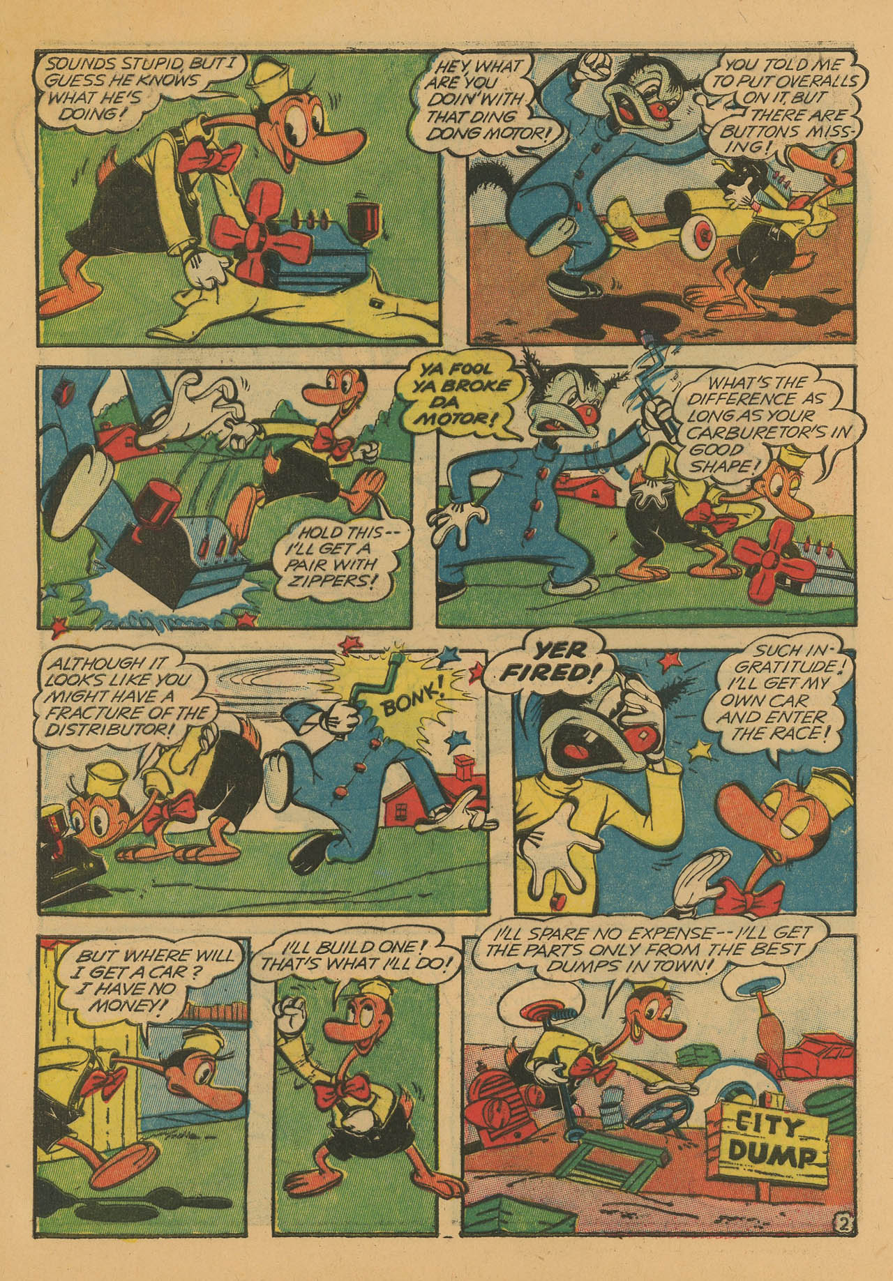 Read online Terry-Toons Comics comic -  Issue #4 - 4
