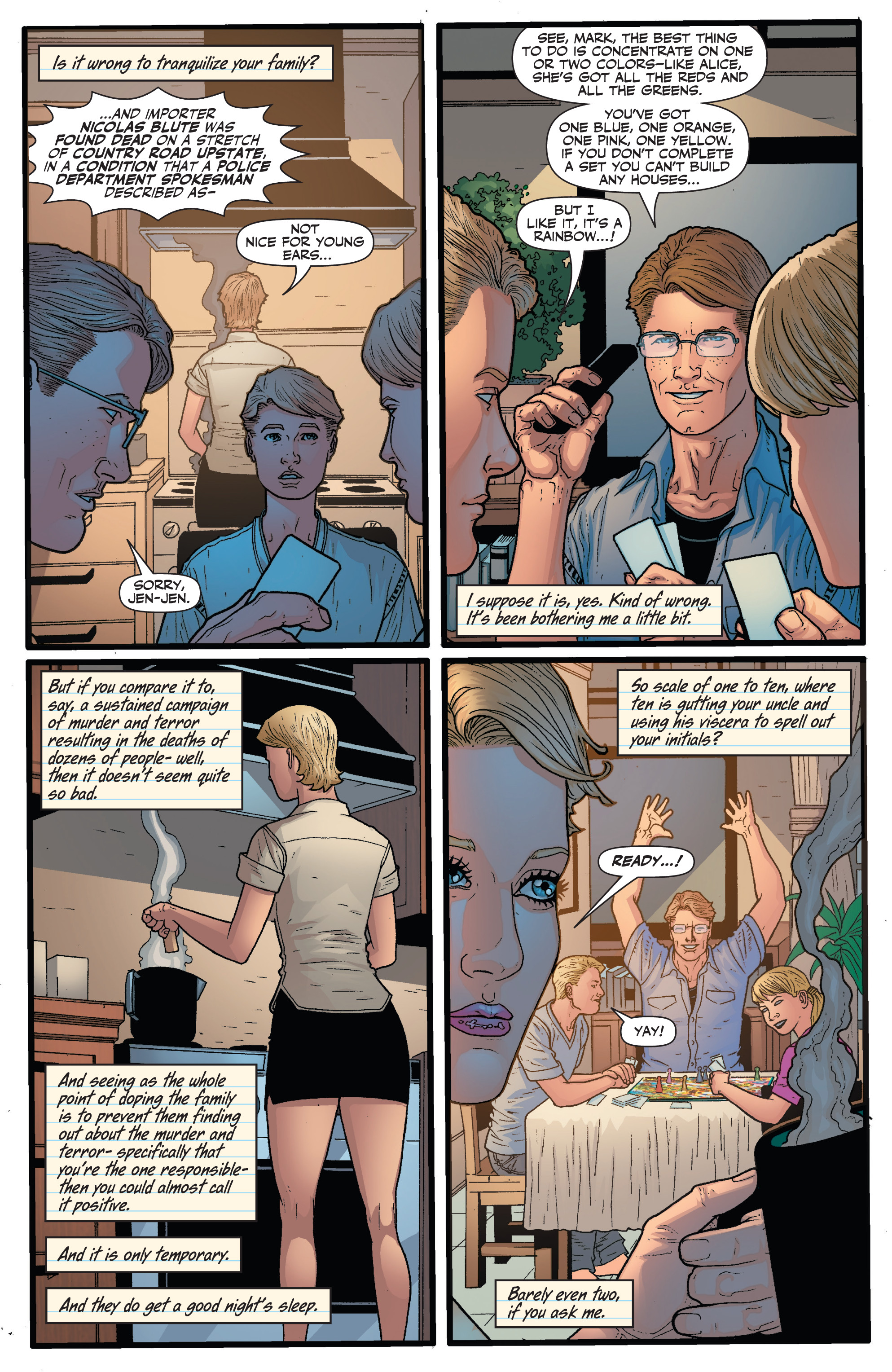 Read online Jennifer Blood Omnibus comic -  Issue # TPB 1 (Part 1) - 81