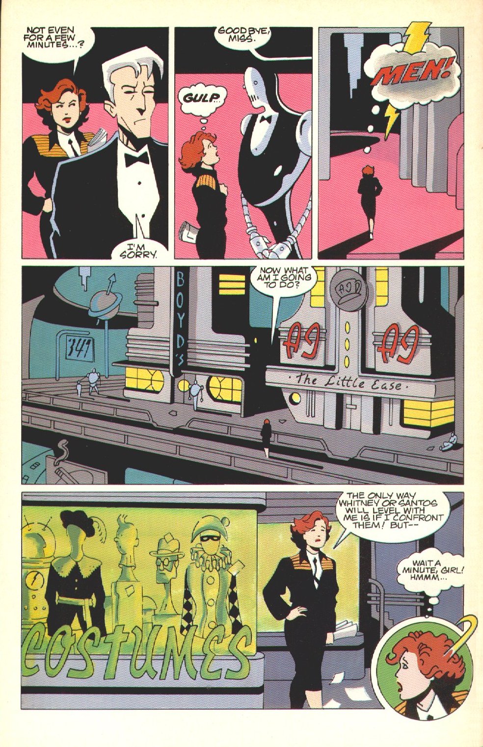 Read online Mister X comic -  Issue #9 - 7
