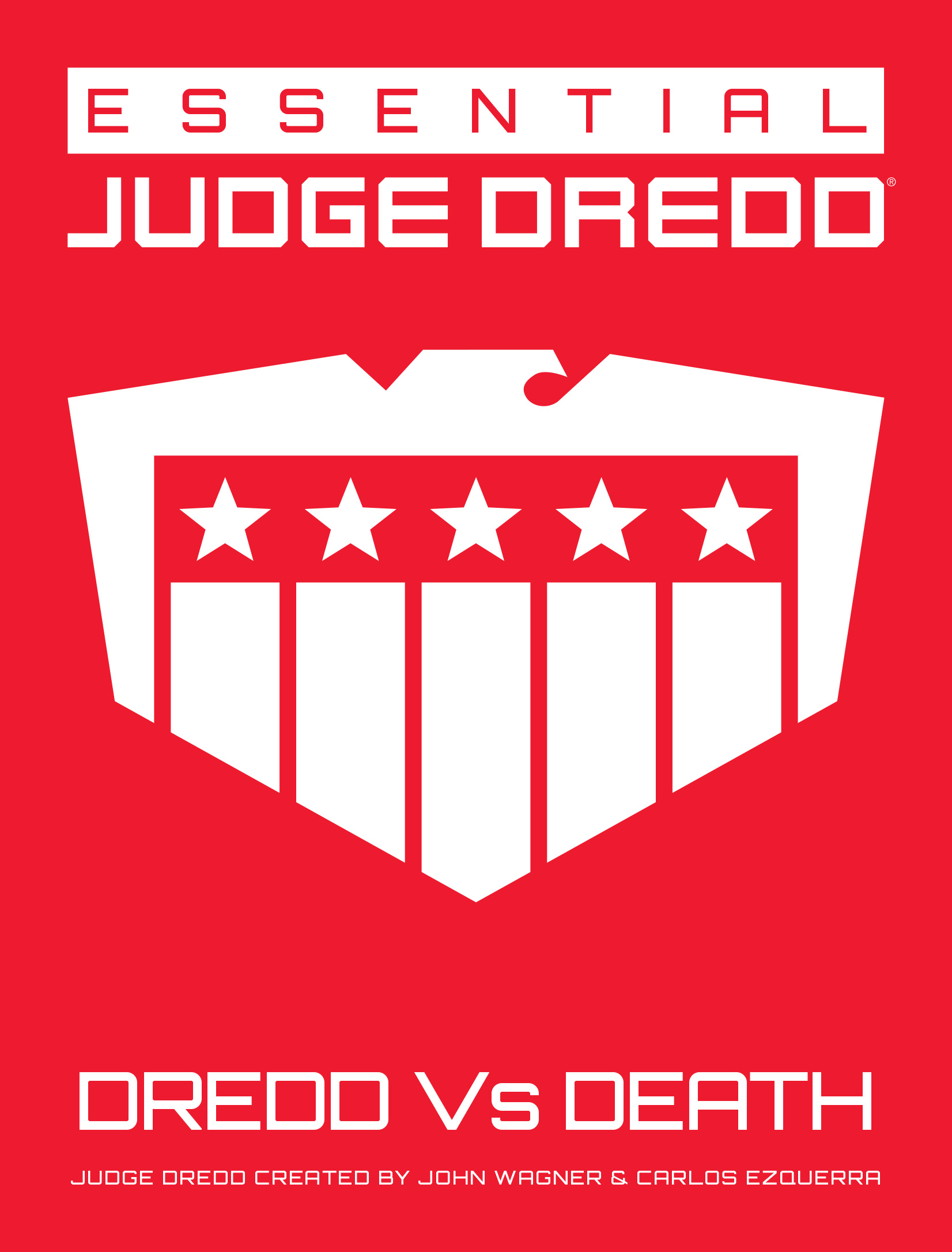 Read online Essential Judge Dredd: Dredd Vs Death comic -  Issue # TPB (Part 1) - 3