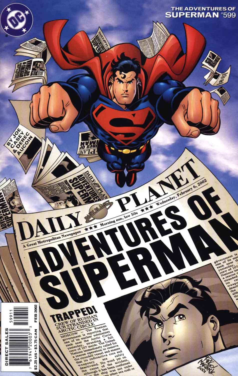 Read online Adventures of Superman (1987) comic -  Issue #599 - 1