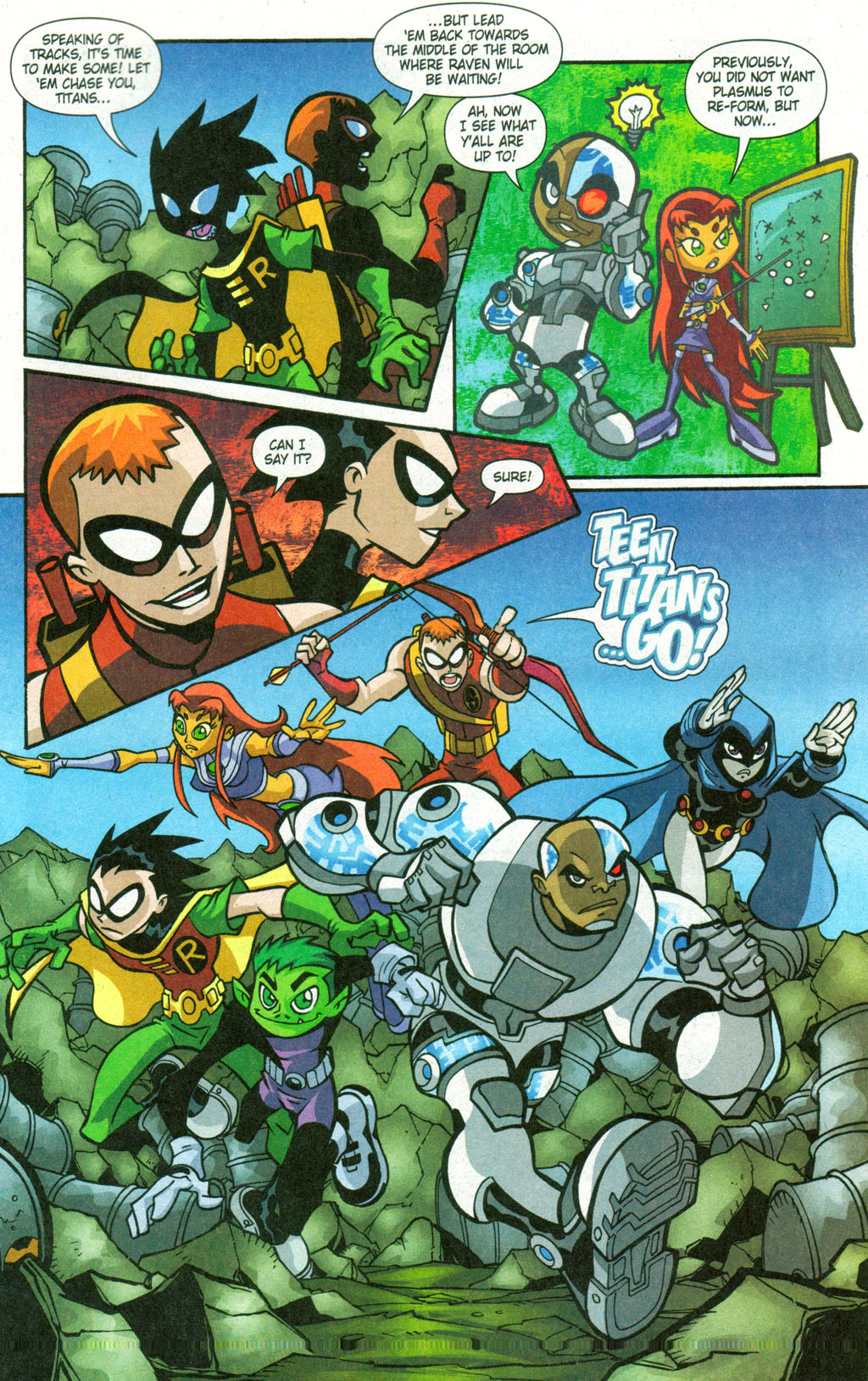 Read online Teen Titans Go! (2003) comic -  Issue #14 - 18