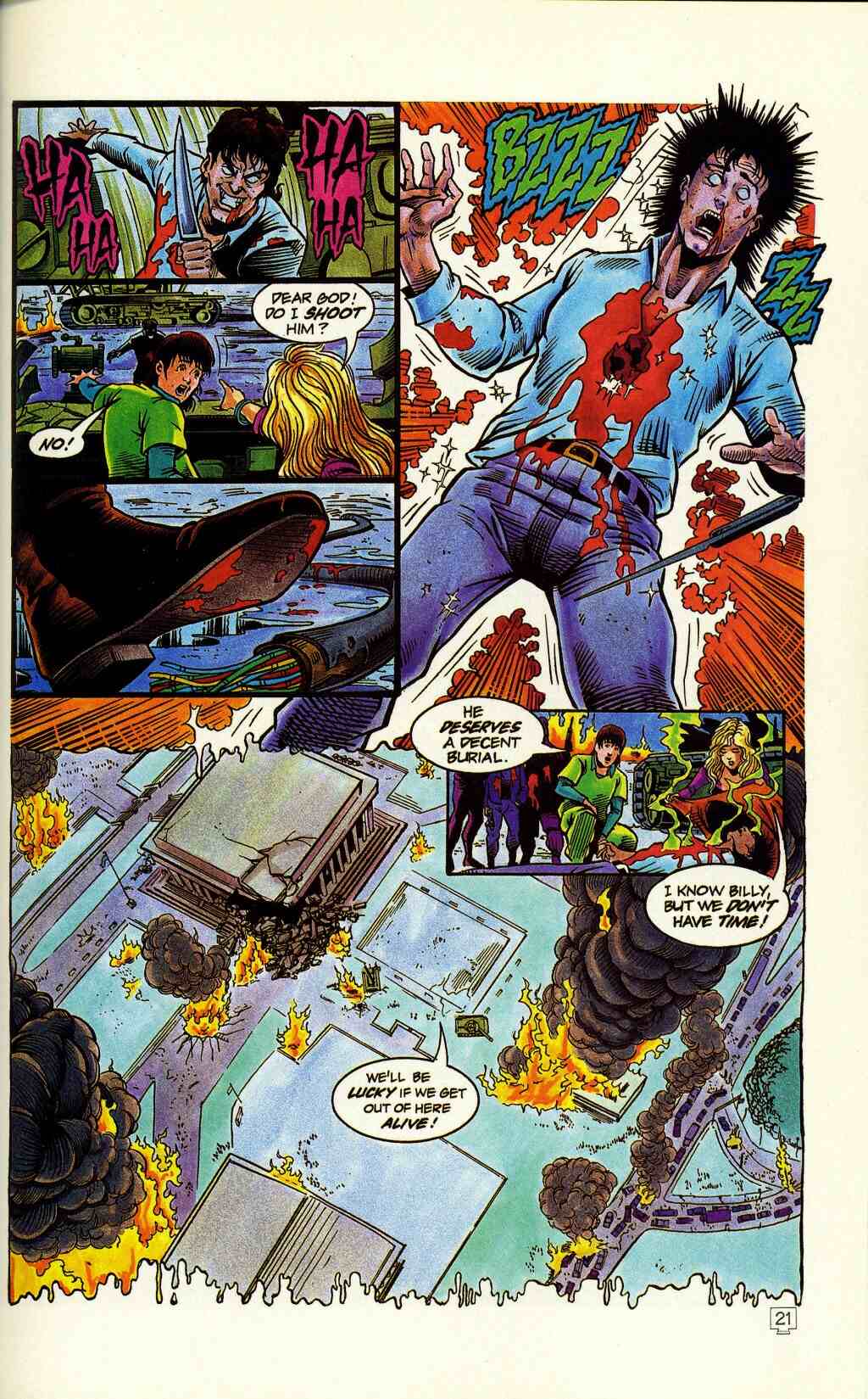 Read online Evil Ernie: The Resurrection comic -  Issue #4 - 20