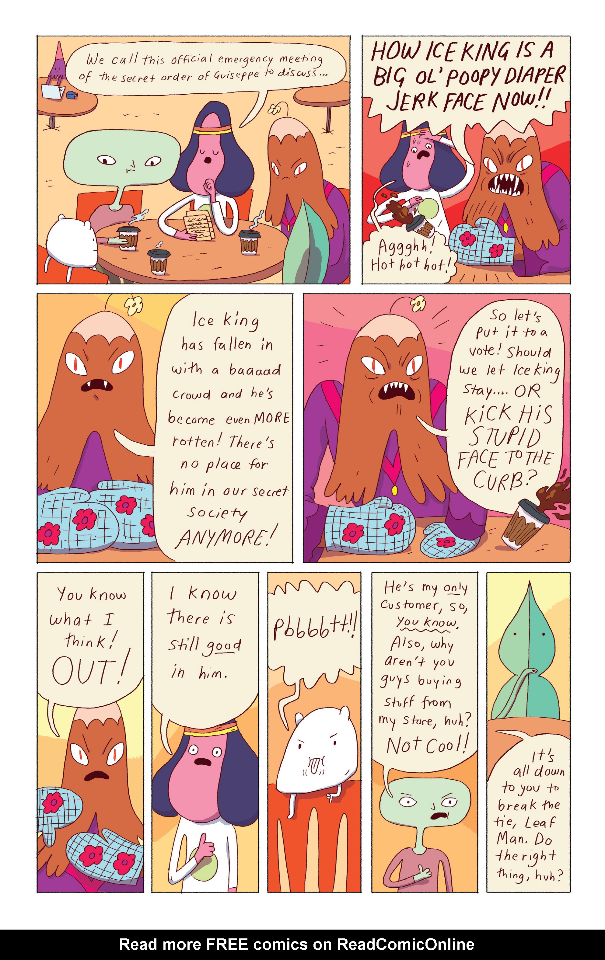 Read online Adventure Time: Ice King comic -  Issue #3 - 18