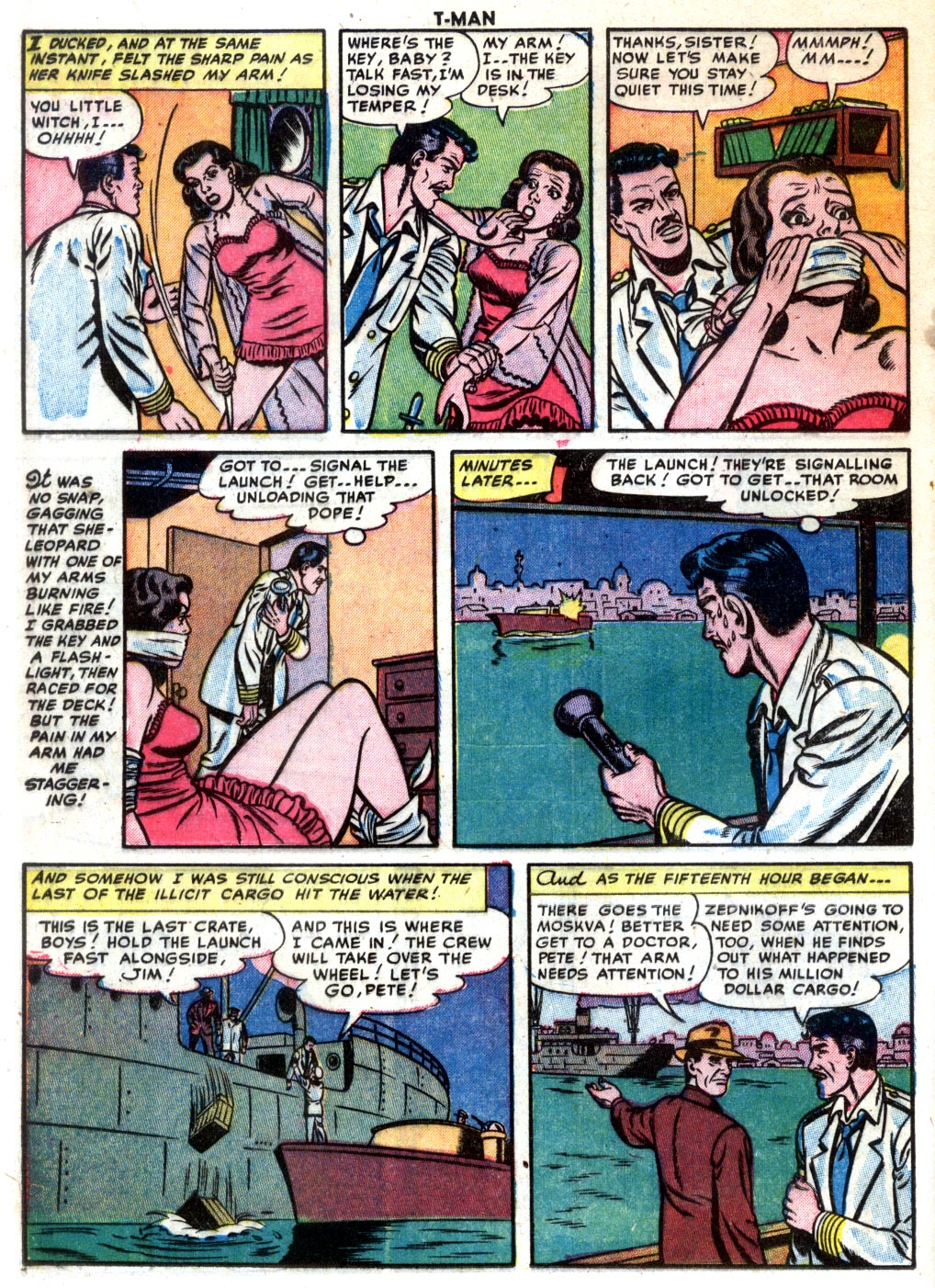 Read online T-Man: World Wide Trouble Shooter comic -  Issue #5 - 24