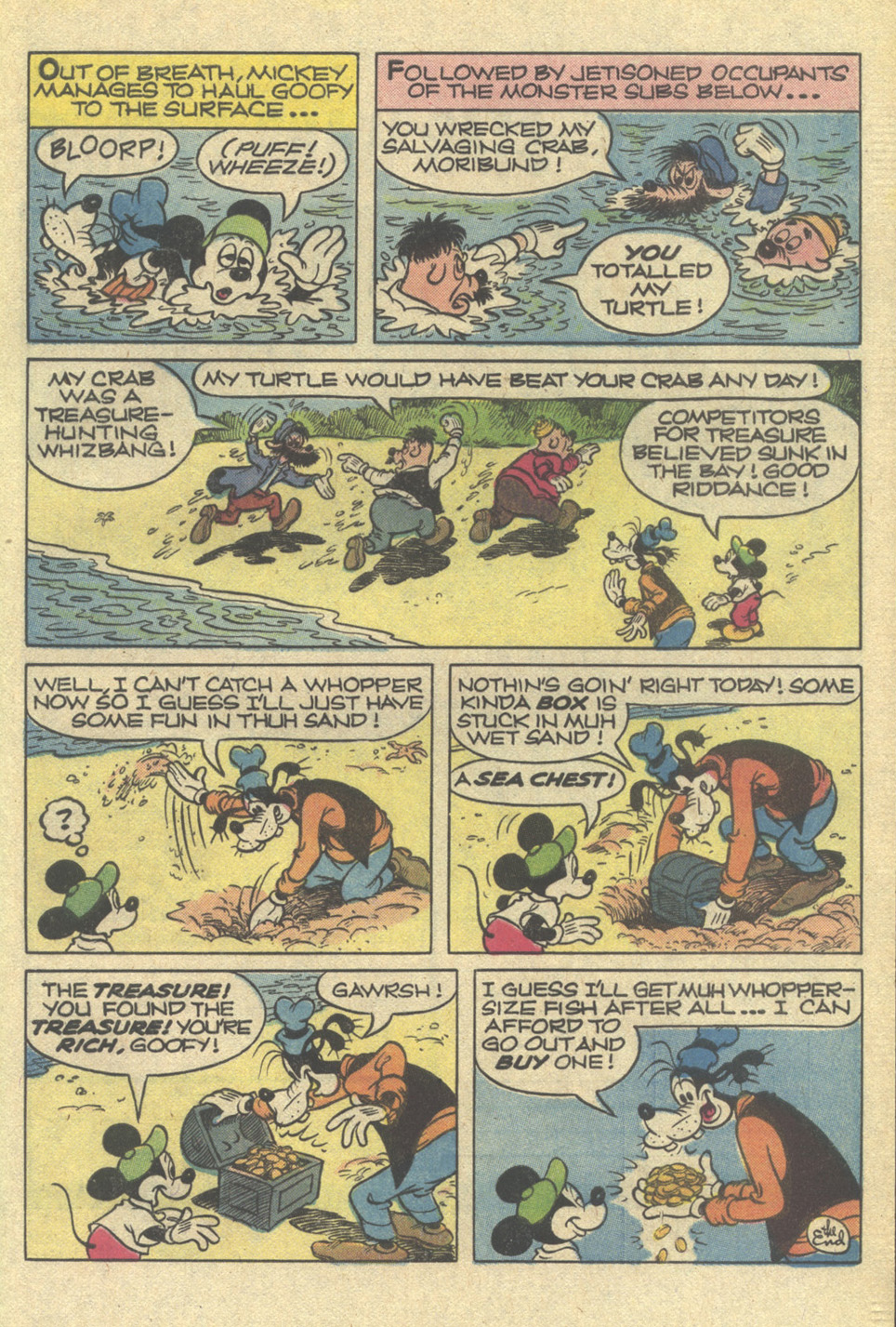 Read online Walt Disney's Comics and Stories comic -  Issue #453 - 31