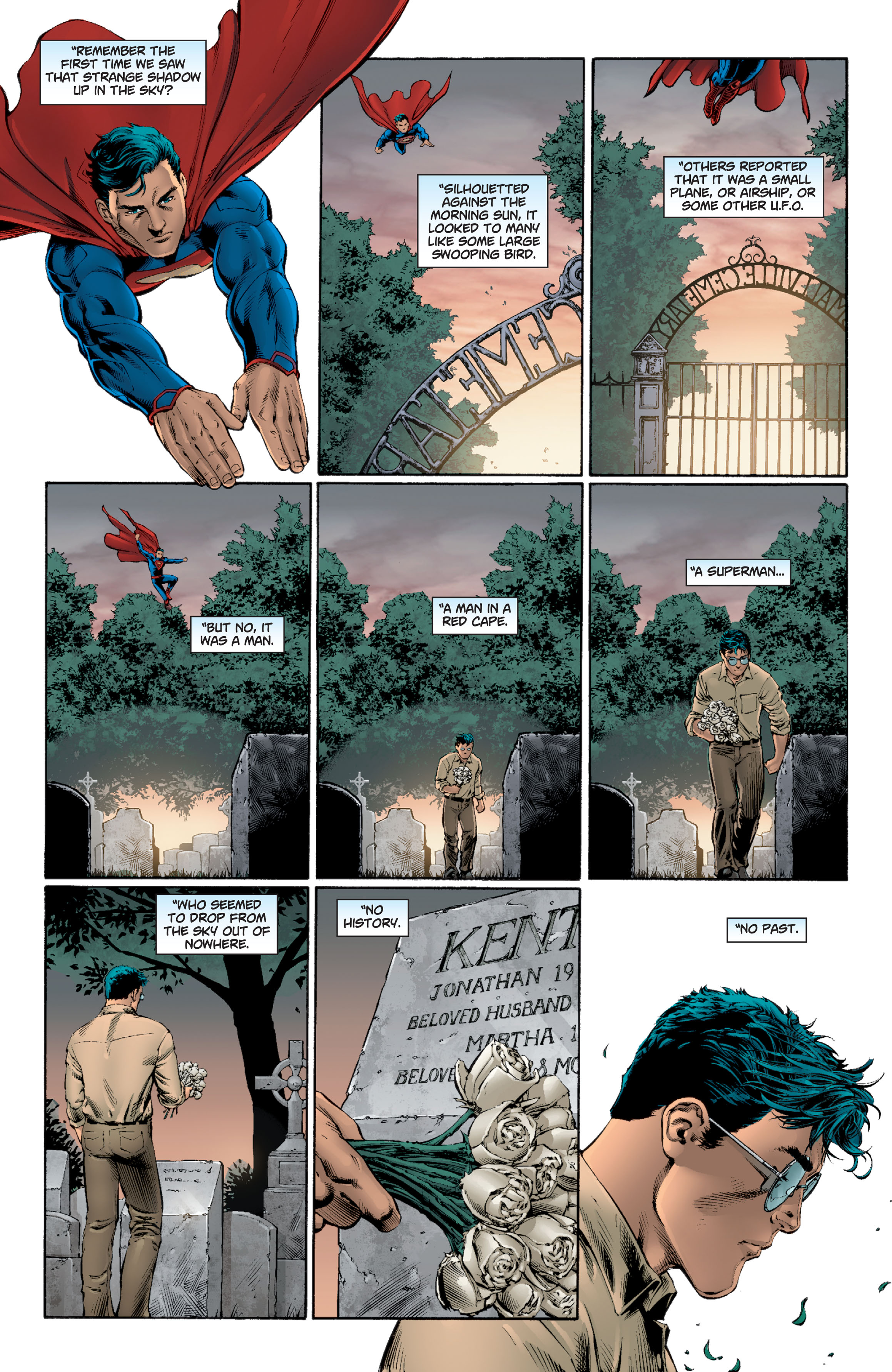 Read online Adventures of Superman: George Pérez comic -  Issue # TPB (Part 4) - 54