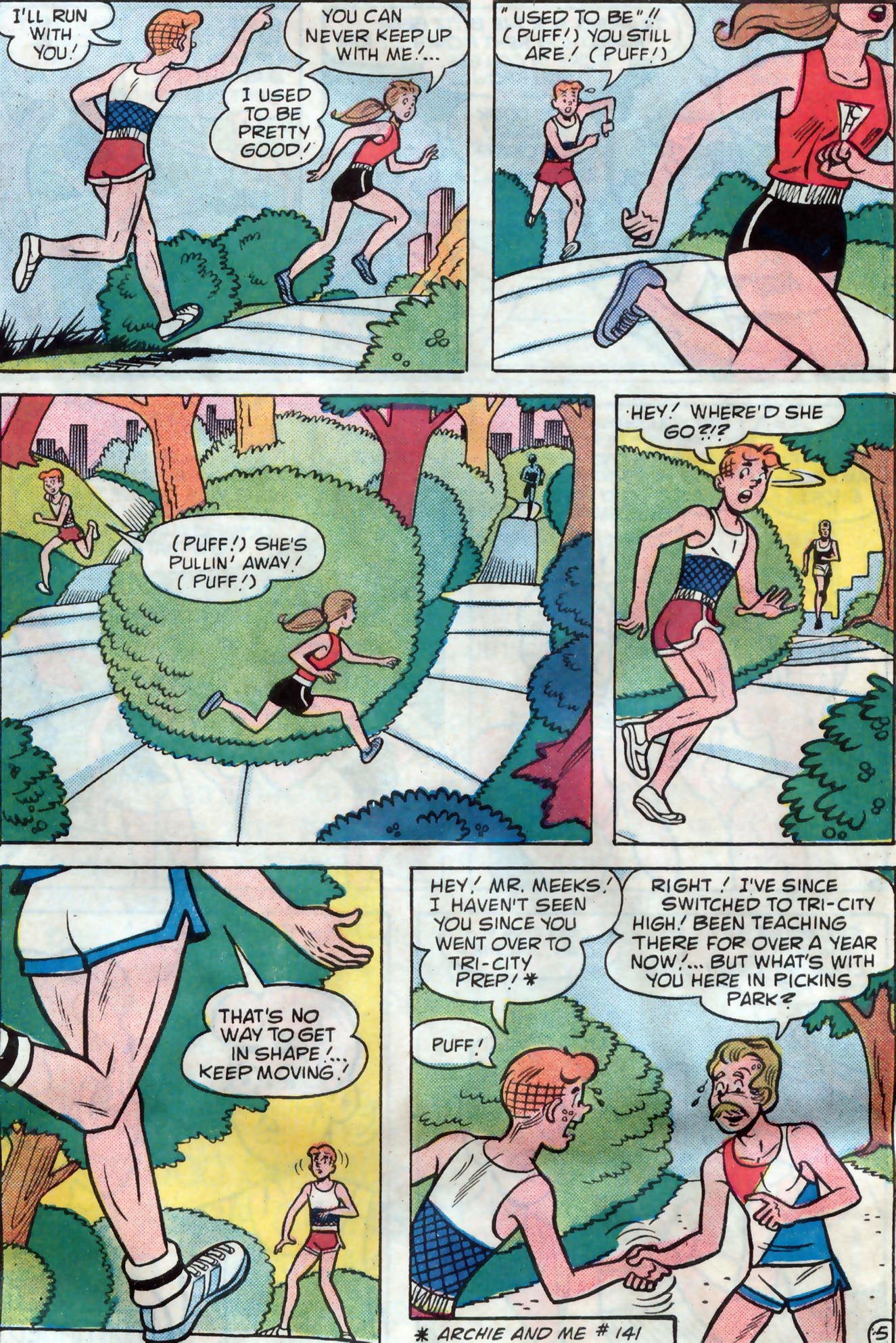 Read online Archie and Me comic -  Issue #147 - 6
