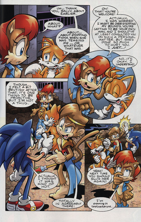 Read online Sonic Universe comic -  Issue #15 - 21
