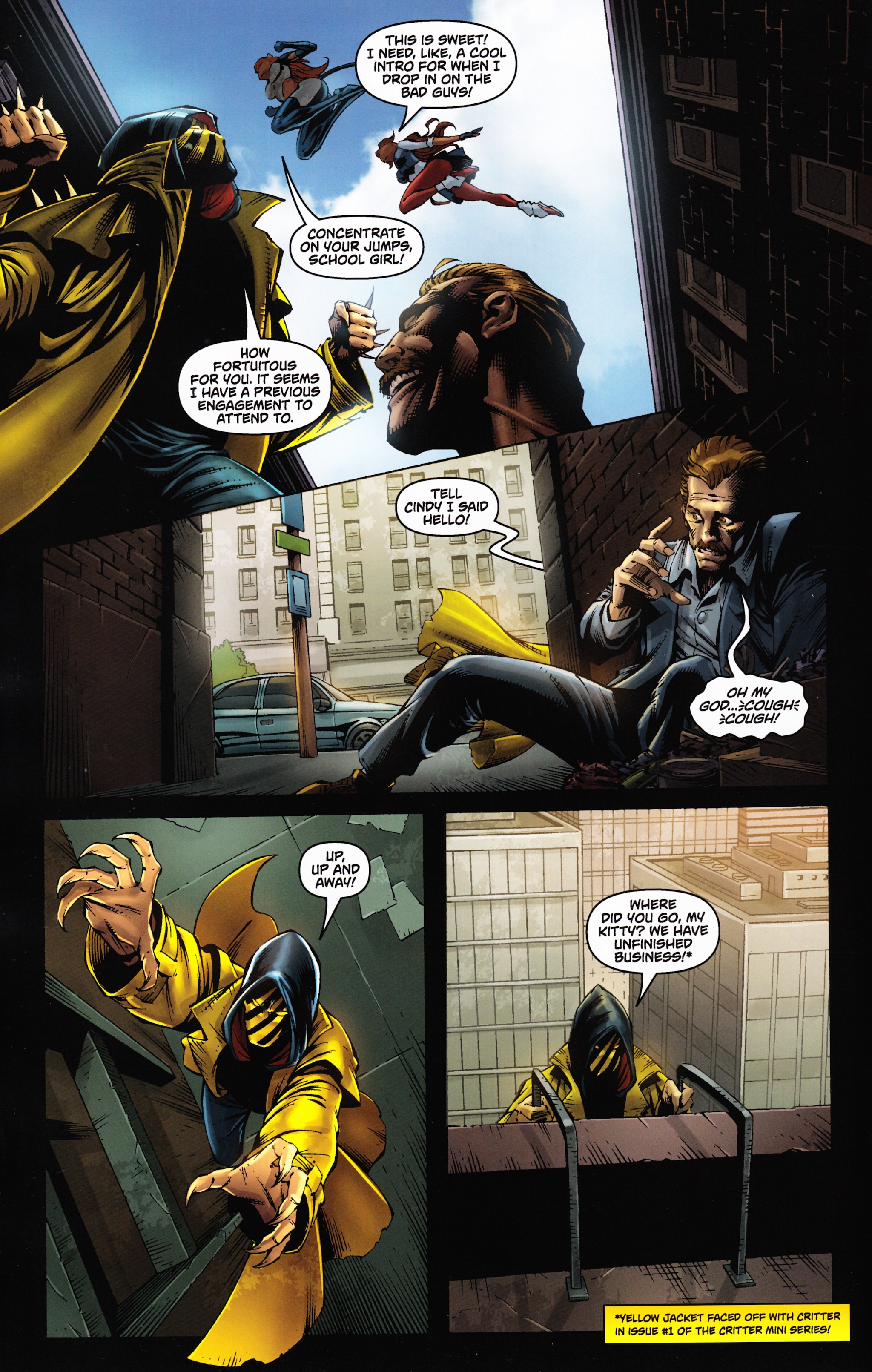 Read online Critter (2012) comic -  Issue # Annual 1 - 8