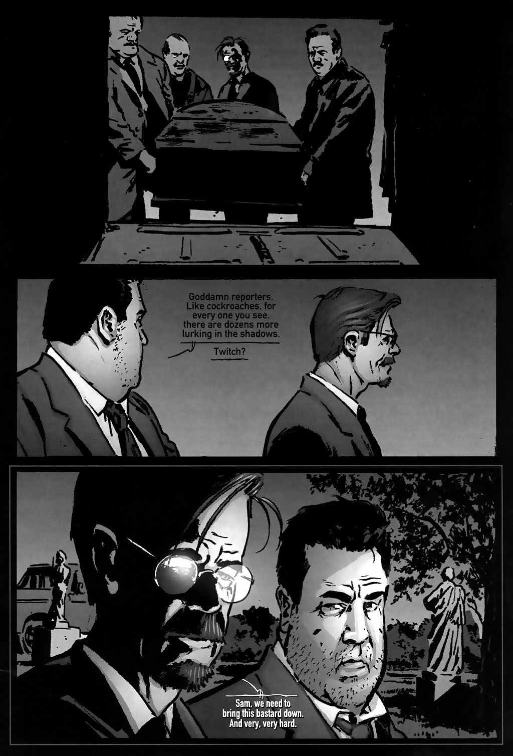 Case Files: Sam and Twitch issue 24 - Page 14