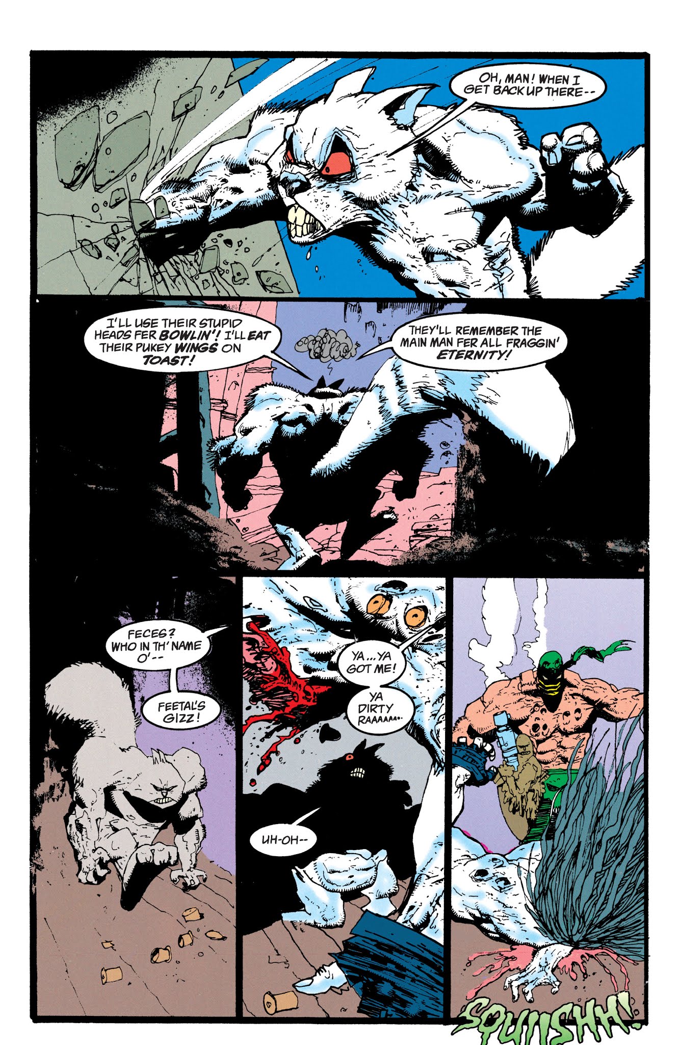 Read online Lobo by Keith Giffen & Alan Grant comic -  Issue # TPB 1 (Part 3) - 37
