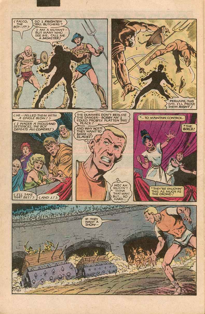 Read online The New Mutants comic -  Issue #9 - 16