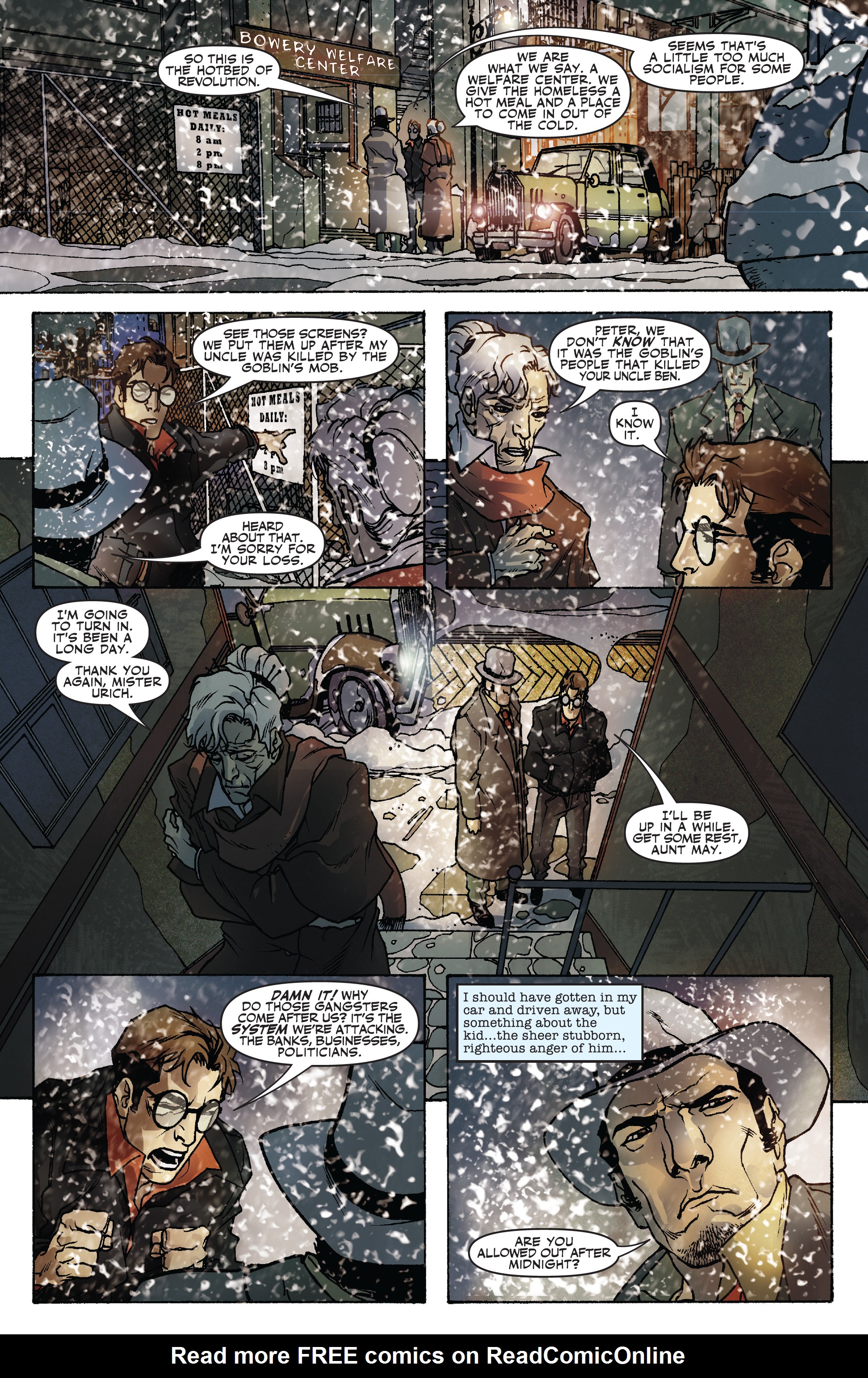 Read online Spider-Man Noir: The Complete Collection comic -  Issue # TPB (Part 1) - 13
