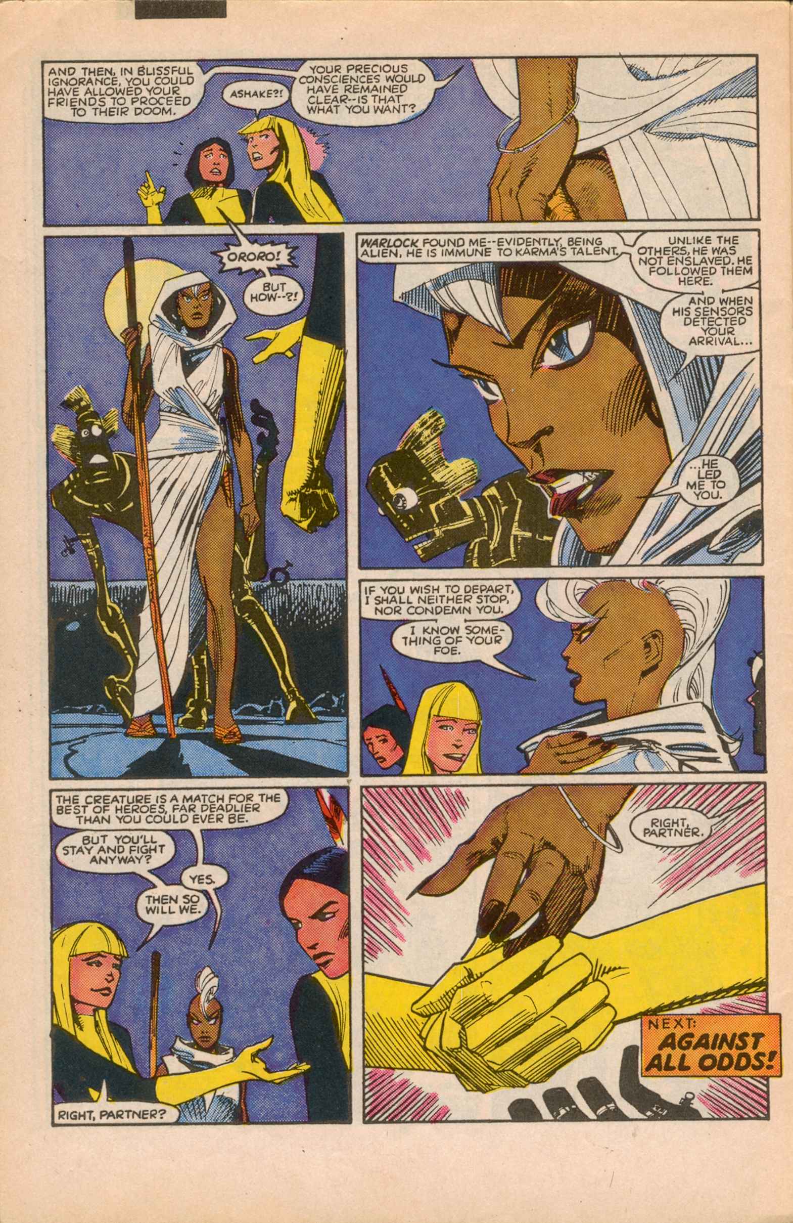 The New Mutants Issue #32 #39 - English 23