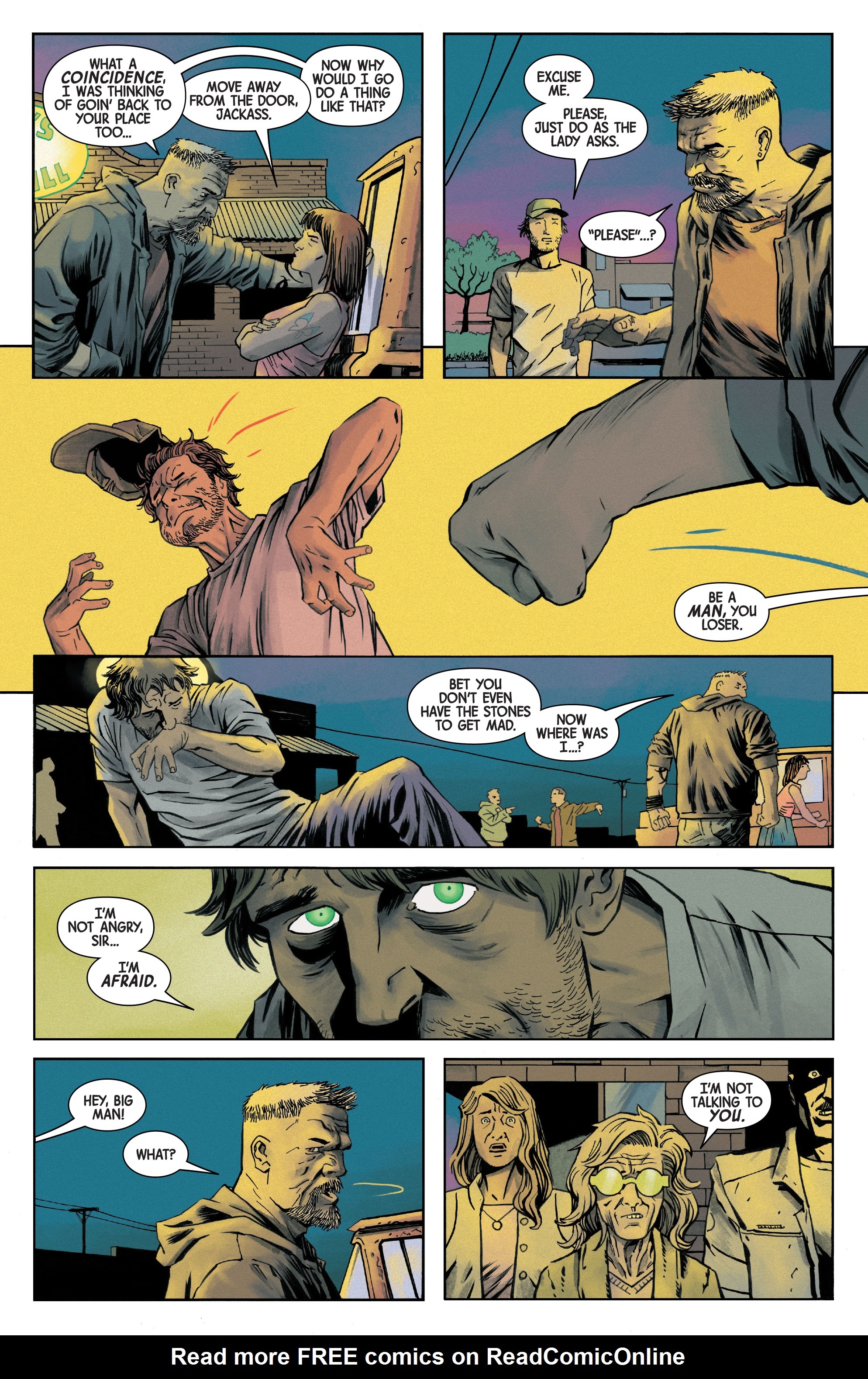 Read online Immortal Hulk: Flatline comic -  Issue #1 - 12