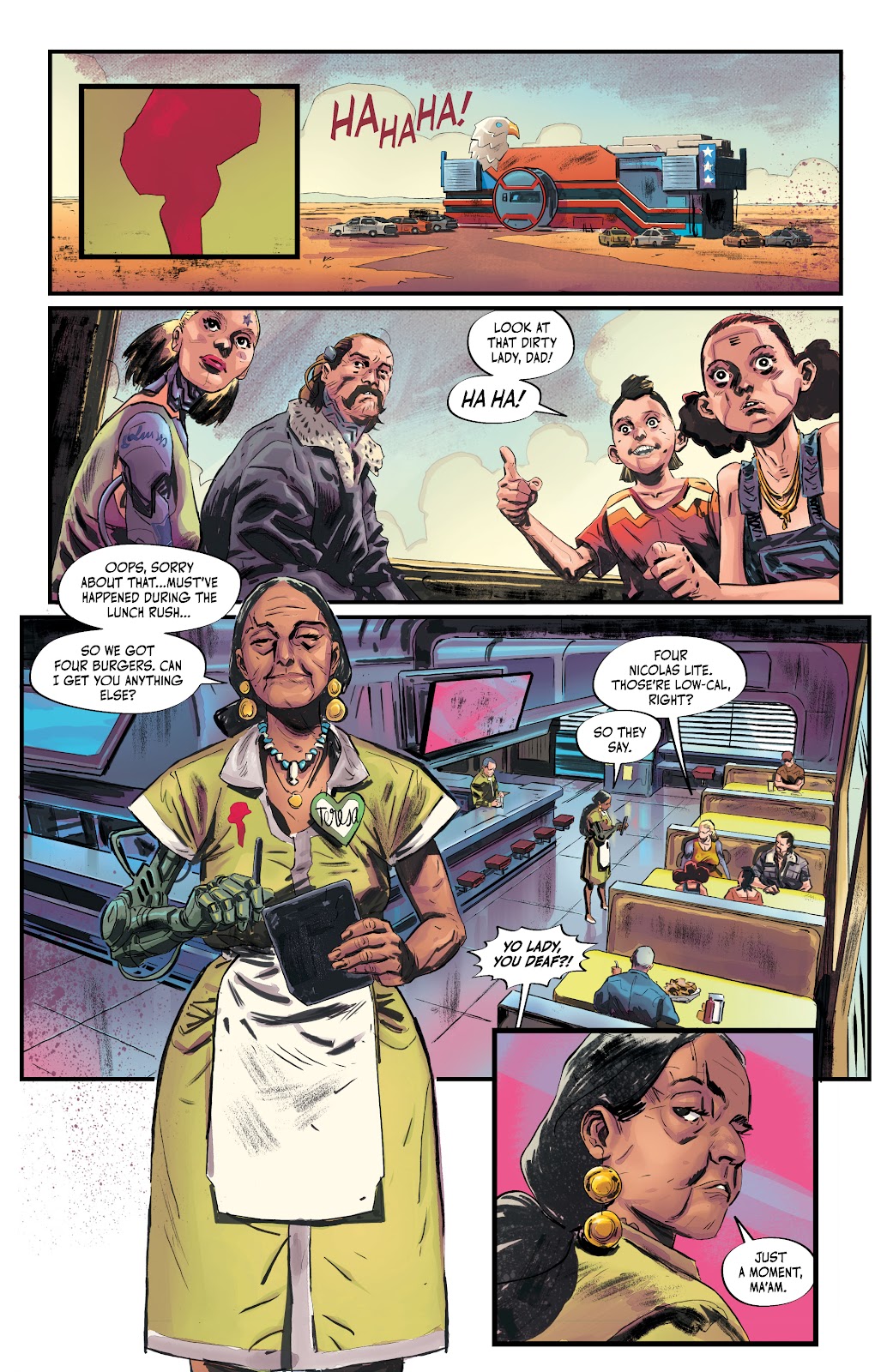 Cyberpunk 2077: You Have My Word issue 1 - Page 8