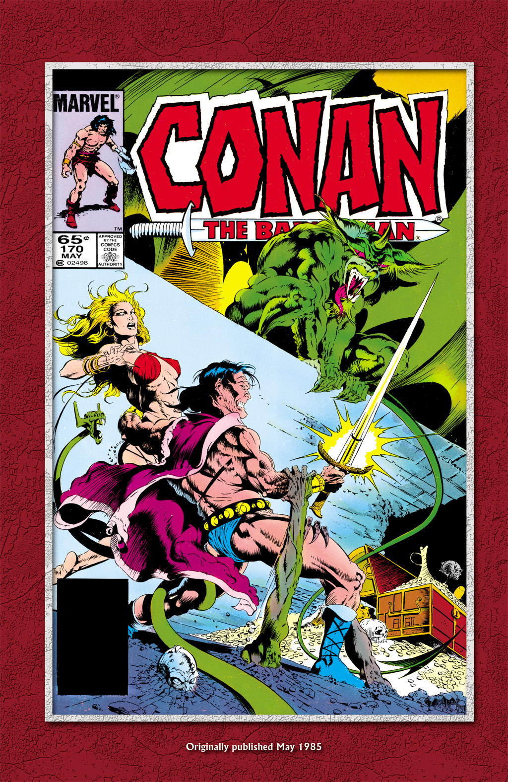 Read online The Chronicles of Conan comic -  Issue # TPB 22 (Part 2) - 35