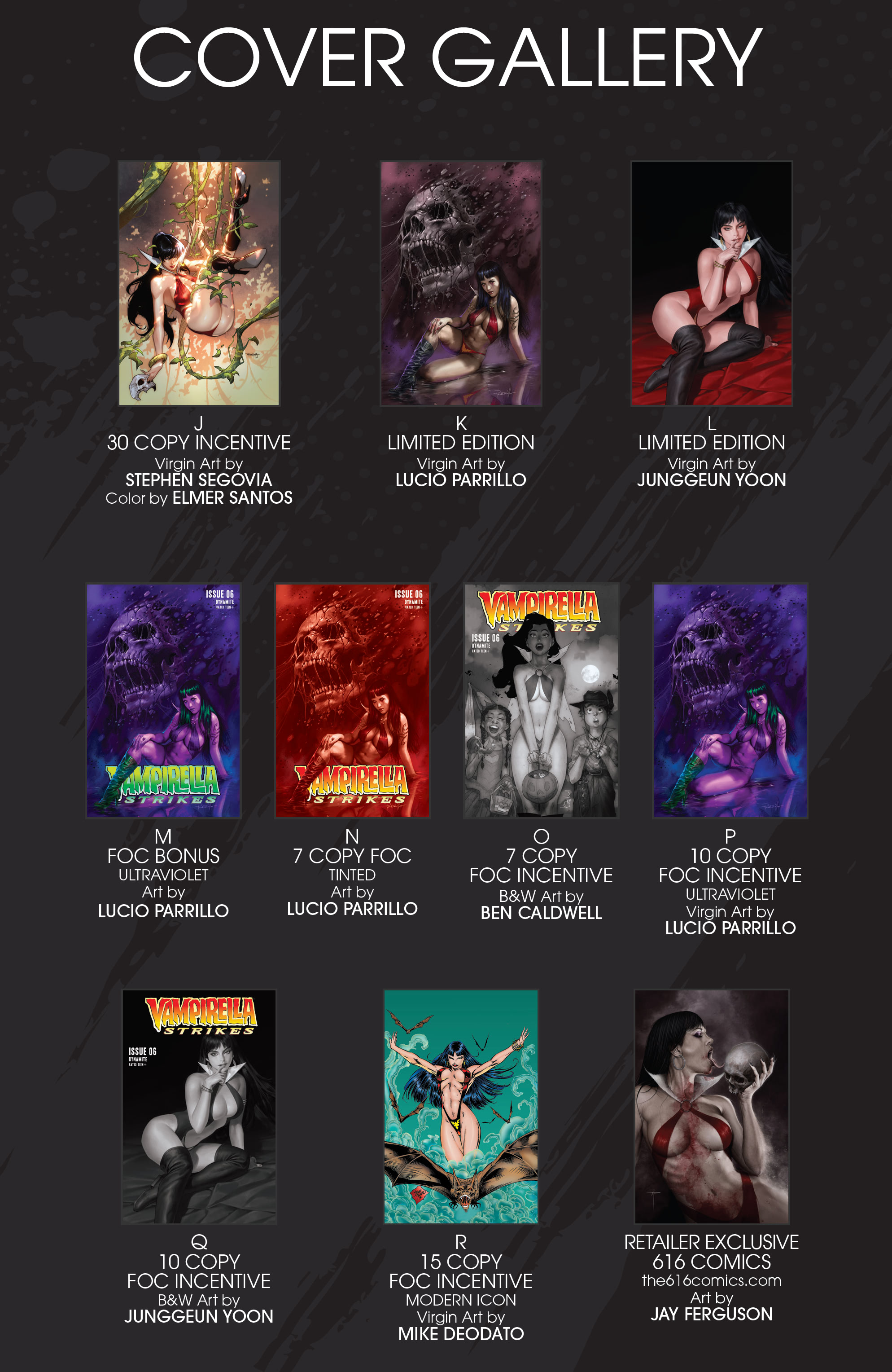 Read online Vampirella Strikes (2022) comic -  Issue #6 - 31