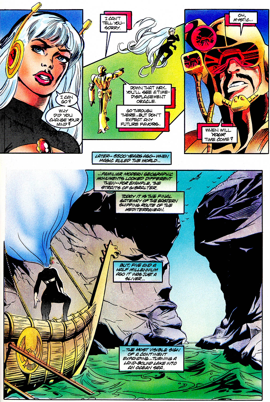 Read online Ms. Mystic (1993) comic -  Issue #4 - 11