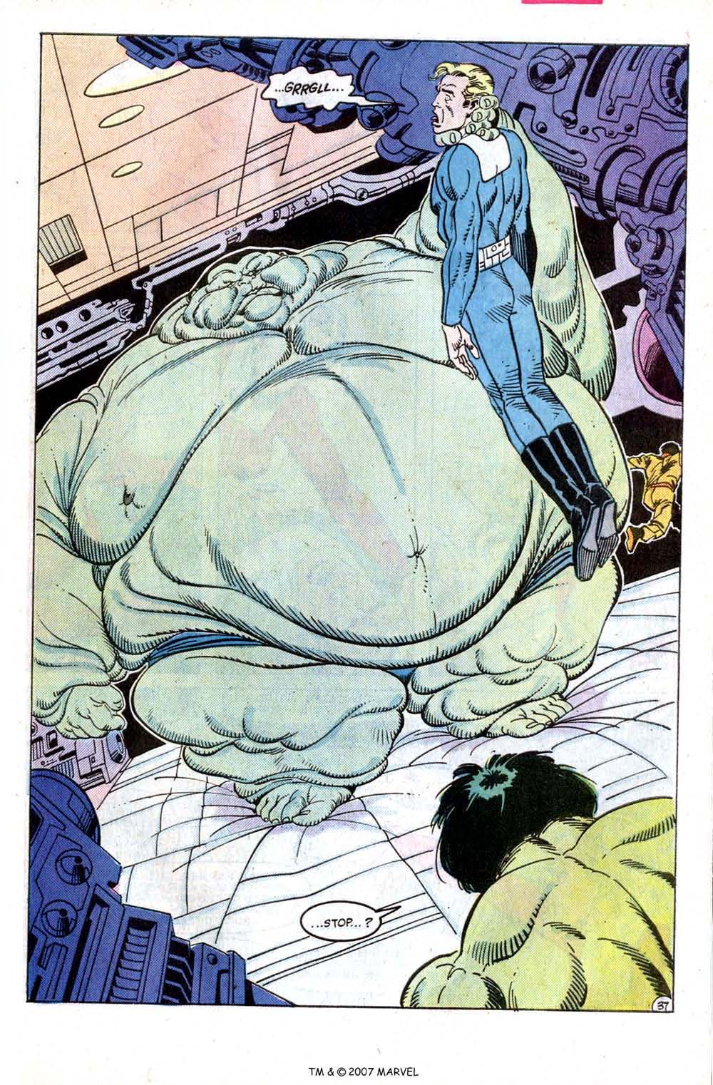 Read online The Incredible Hulk (1968) comic -  Issue # _Annual 1985 - 47