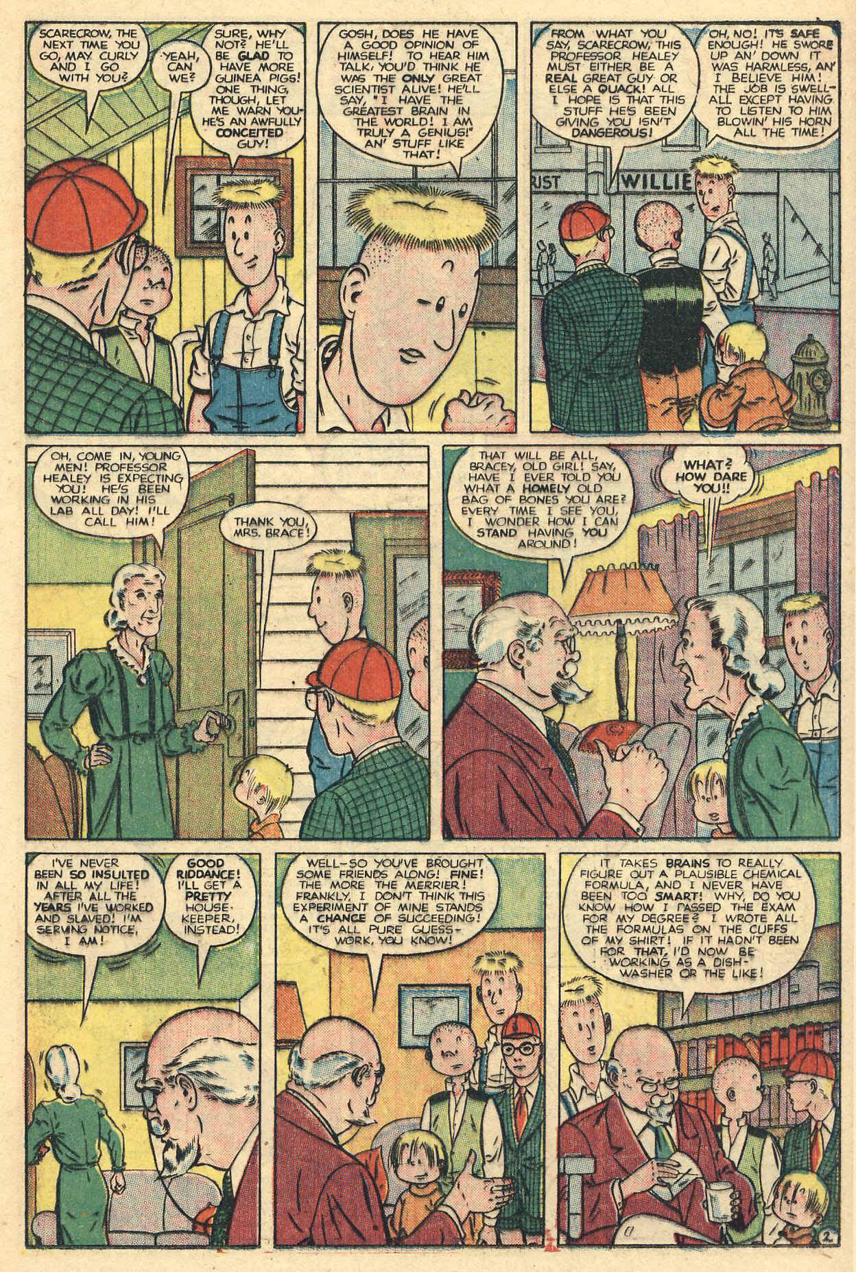 Read online Daredevil (1941) comic -  Issue #57 - 37