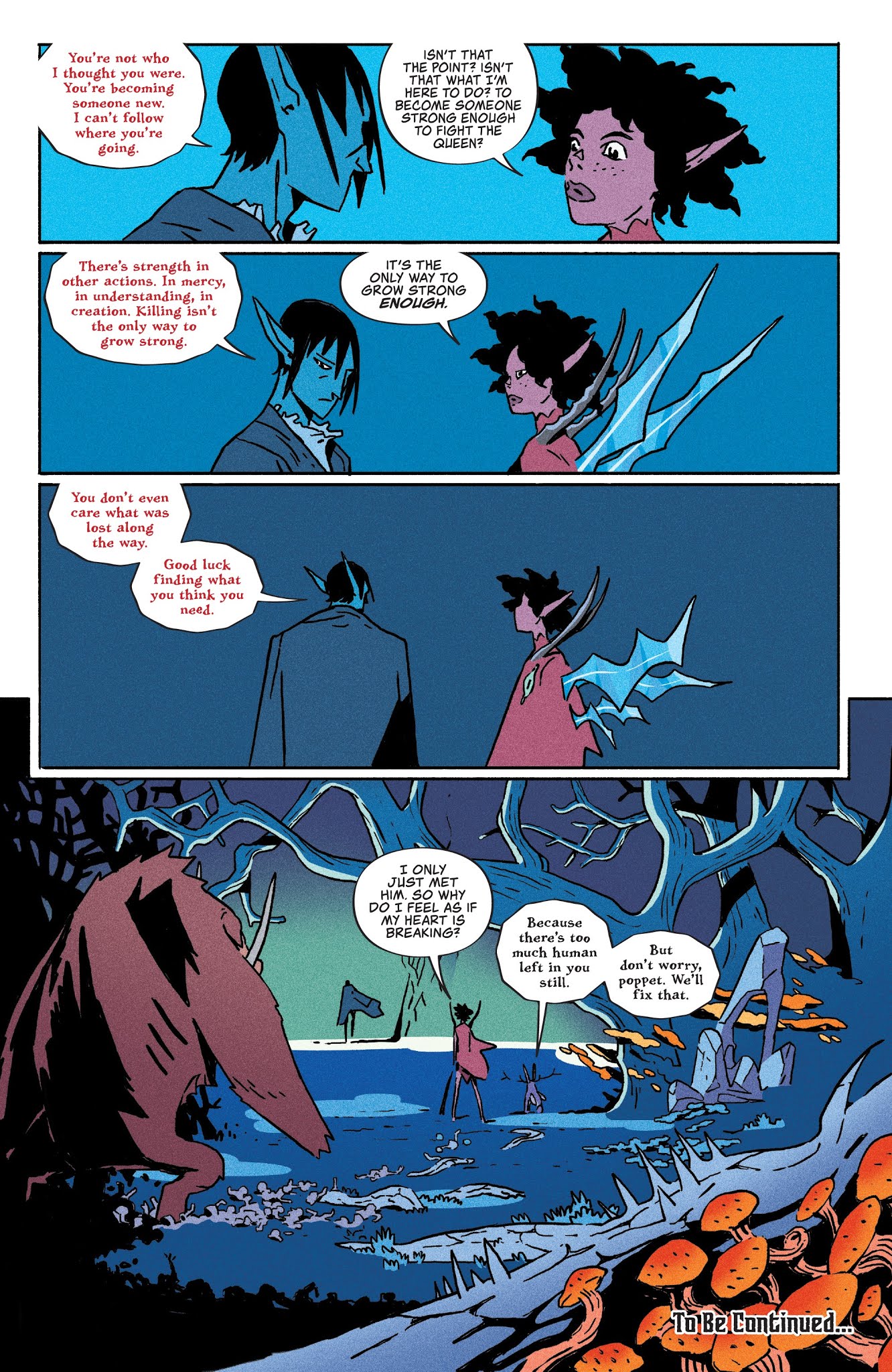 Read online Sparrowhawk comic -  Issue #3 - 24