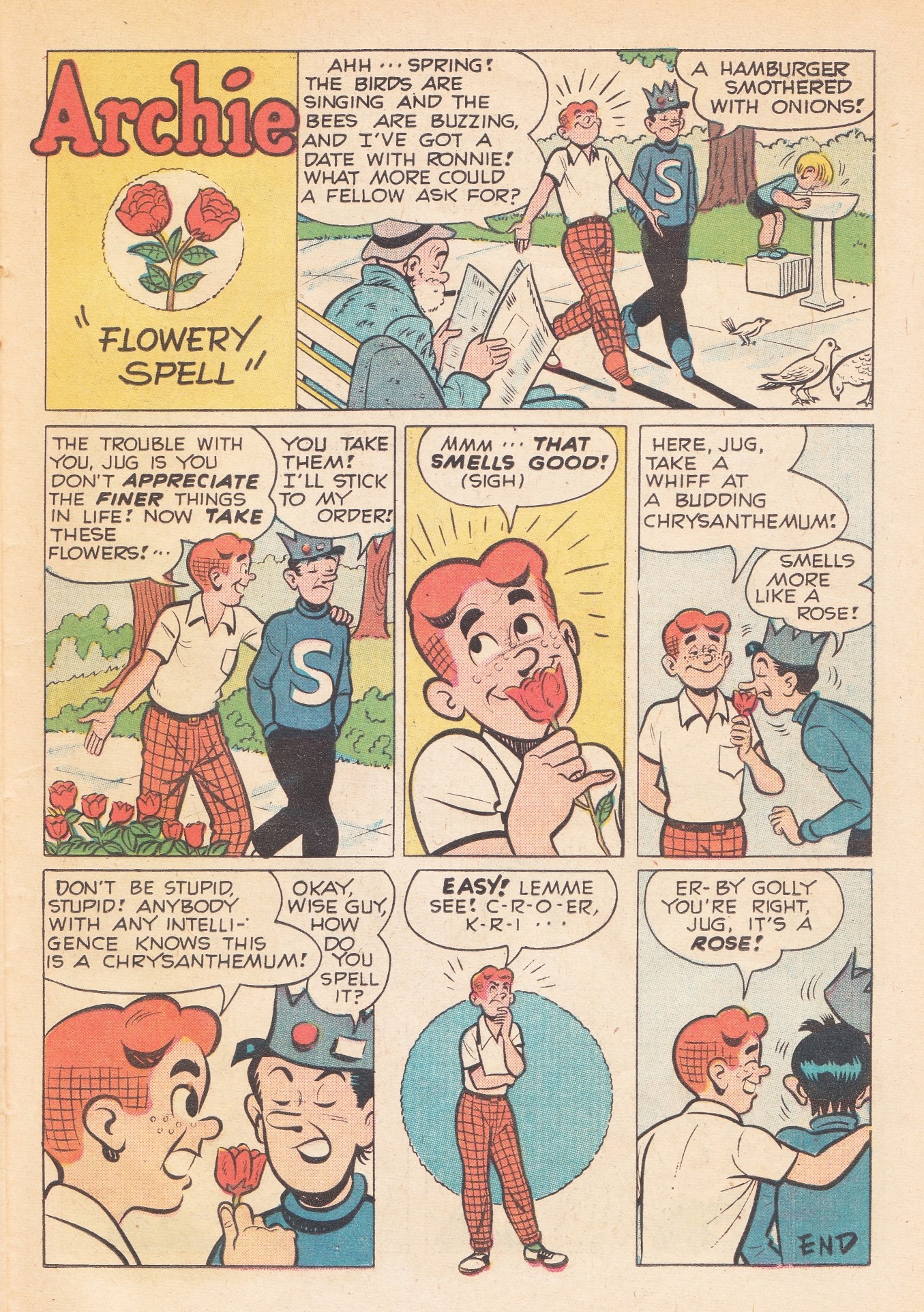 Read online Archie's Joke Book Magazine comic -  Issue #36 - 23