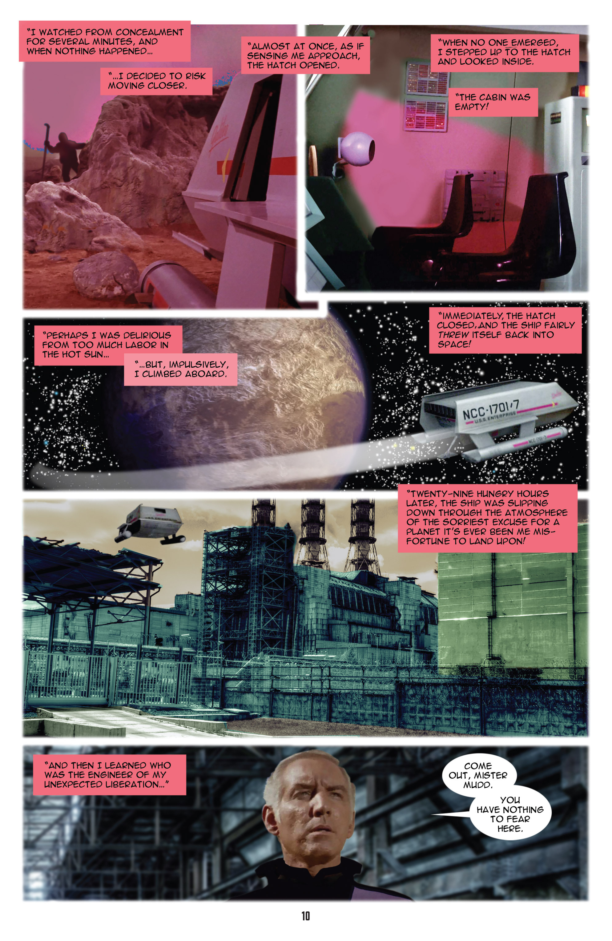 Read online Star Trek: New Visions comic -  Issue #4 - 12