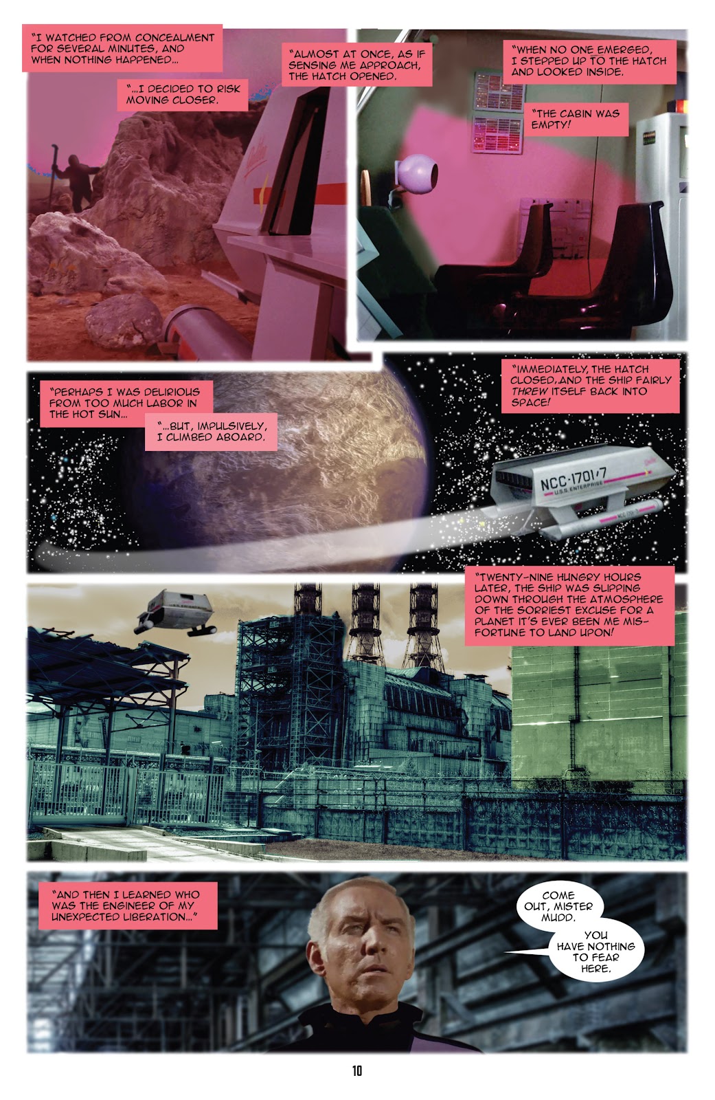 Star Trek: New Visions issue 4 - Page 12