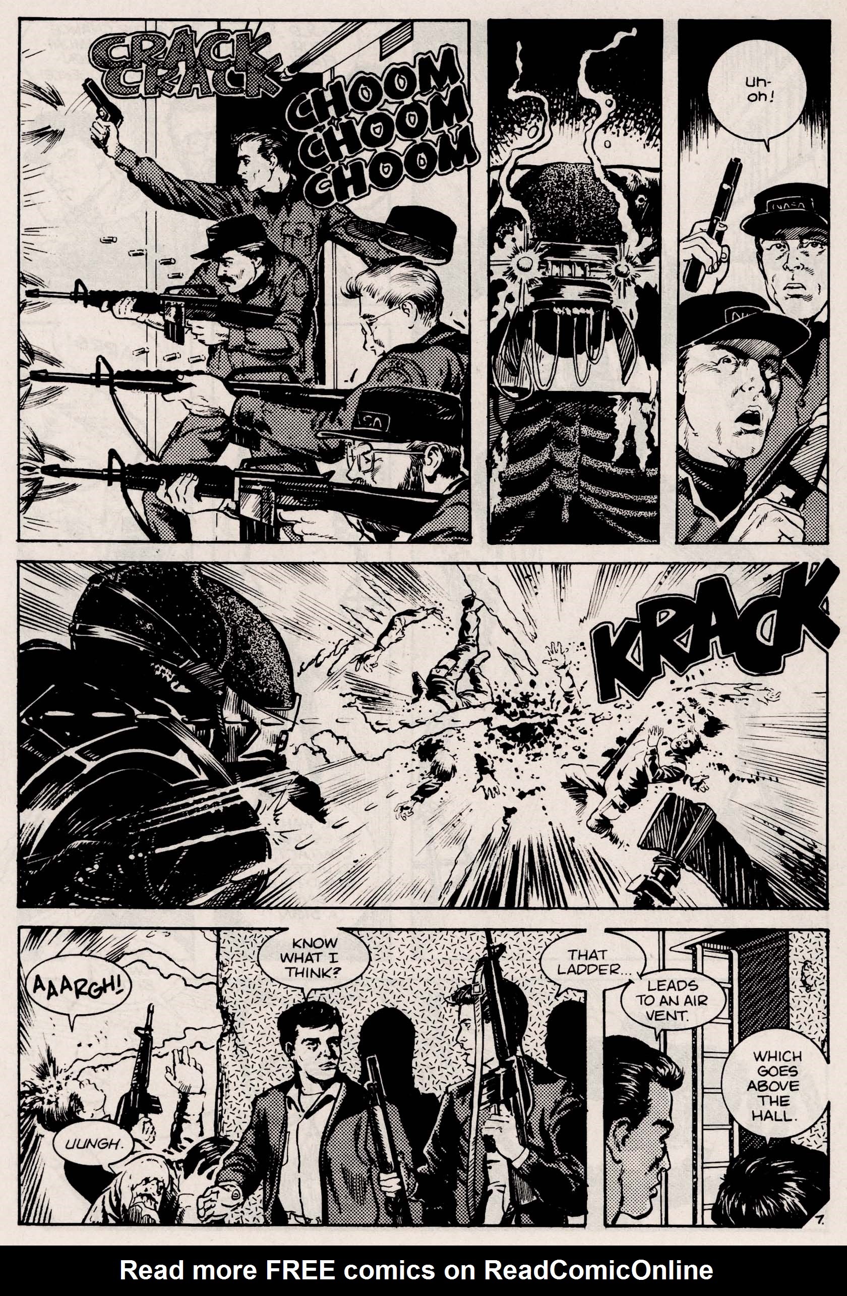 Read online Caliber Presents comic -  Issue #2 - 44