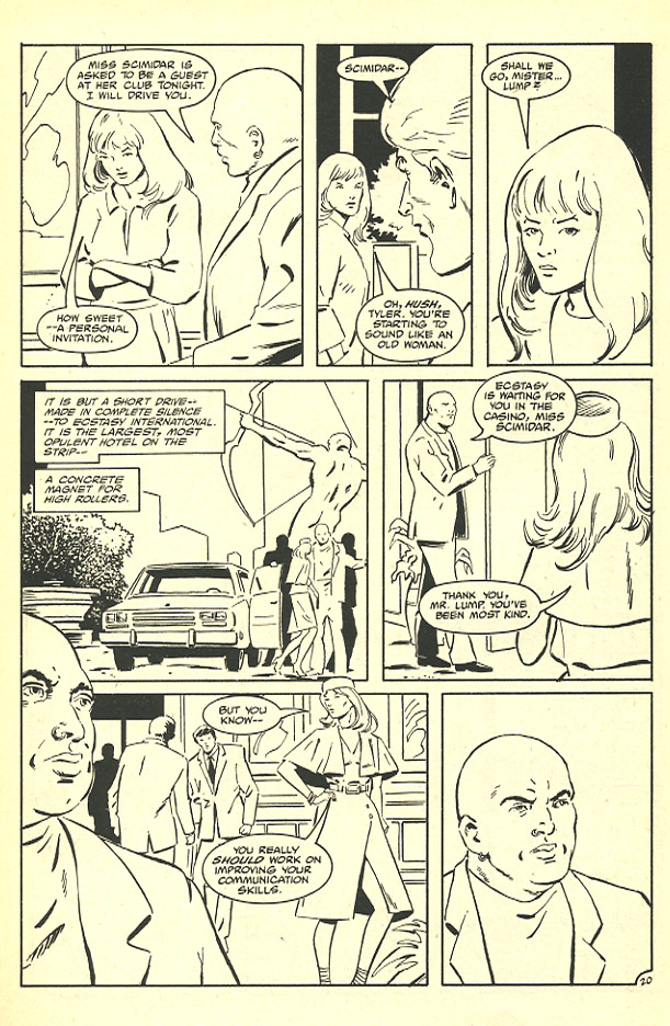 Read online Scimidar (1988) comic -  Issue #2 - 22