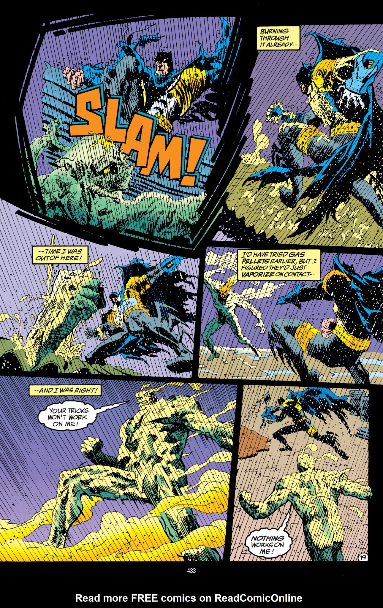 Read online Batman: Knightfall comic -  Issue # _TPB 2 - 418
