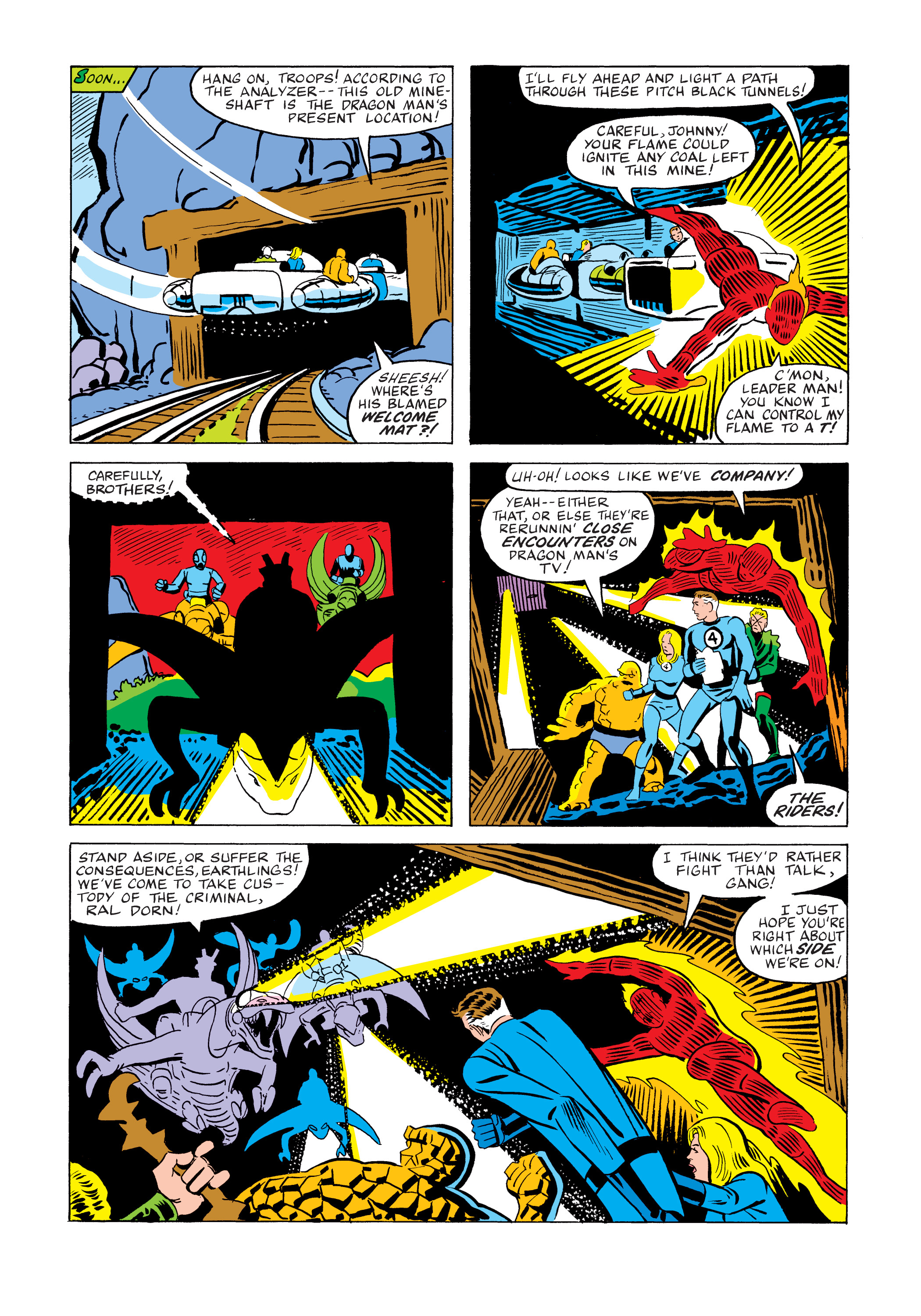 Read online Marvel Masterworks: The Fantastic Four comic -  Issue # TPB 21 (Part 2) - 18