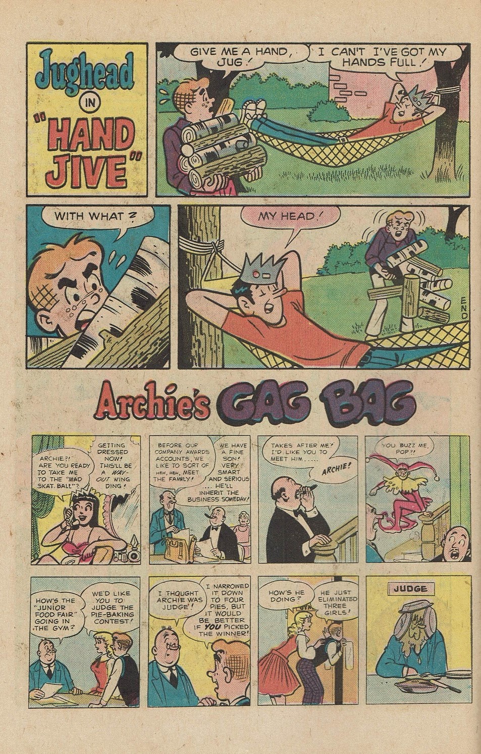 Read online Pep Comics comic -  Issue #315 - 10