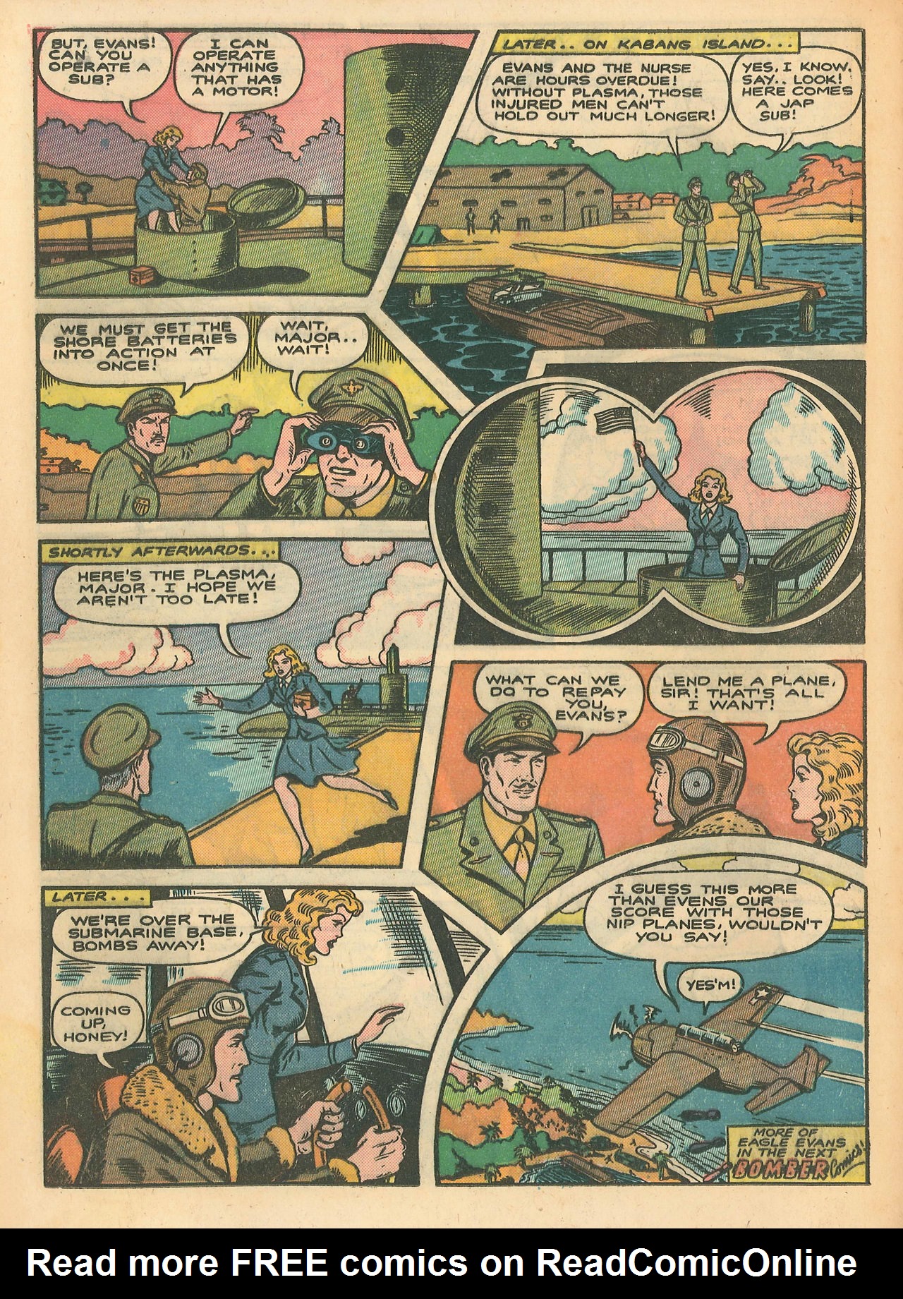 Read online Bomber Comics comic -  Issue #3 - 28