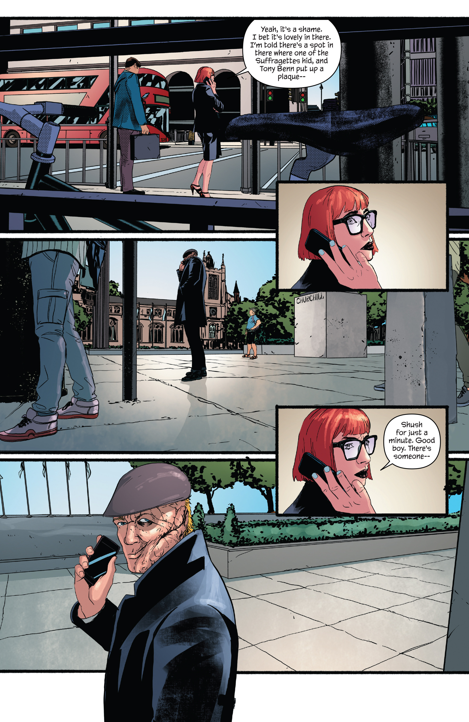 Read online James Bond (2015) comic -  Issue #12 - 4