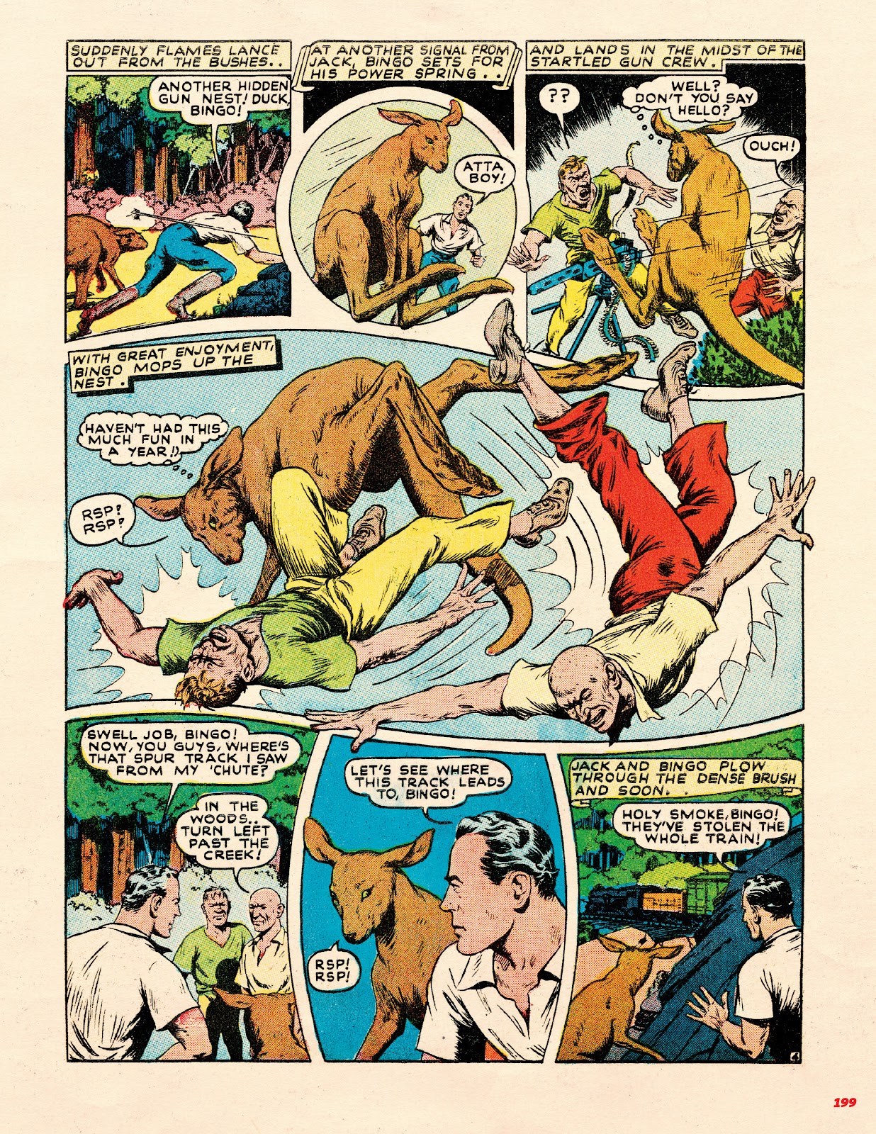 Read online Super Weird Heroes comic -  Issue # TPB 1 (Part 2) - 99