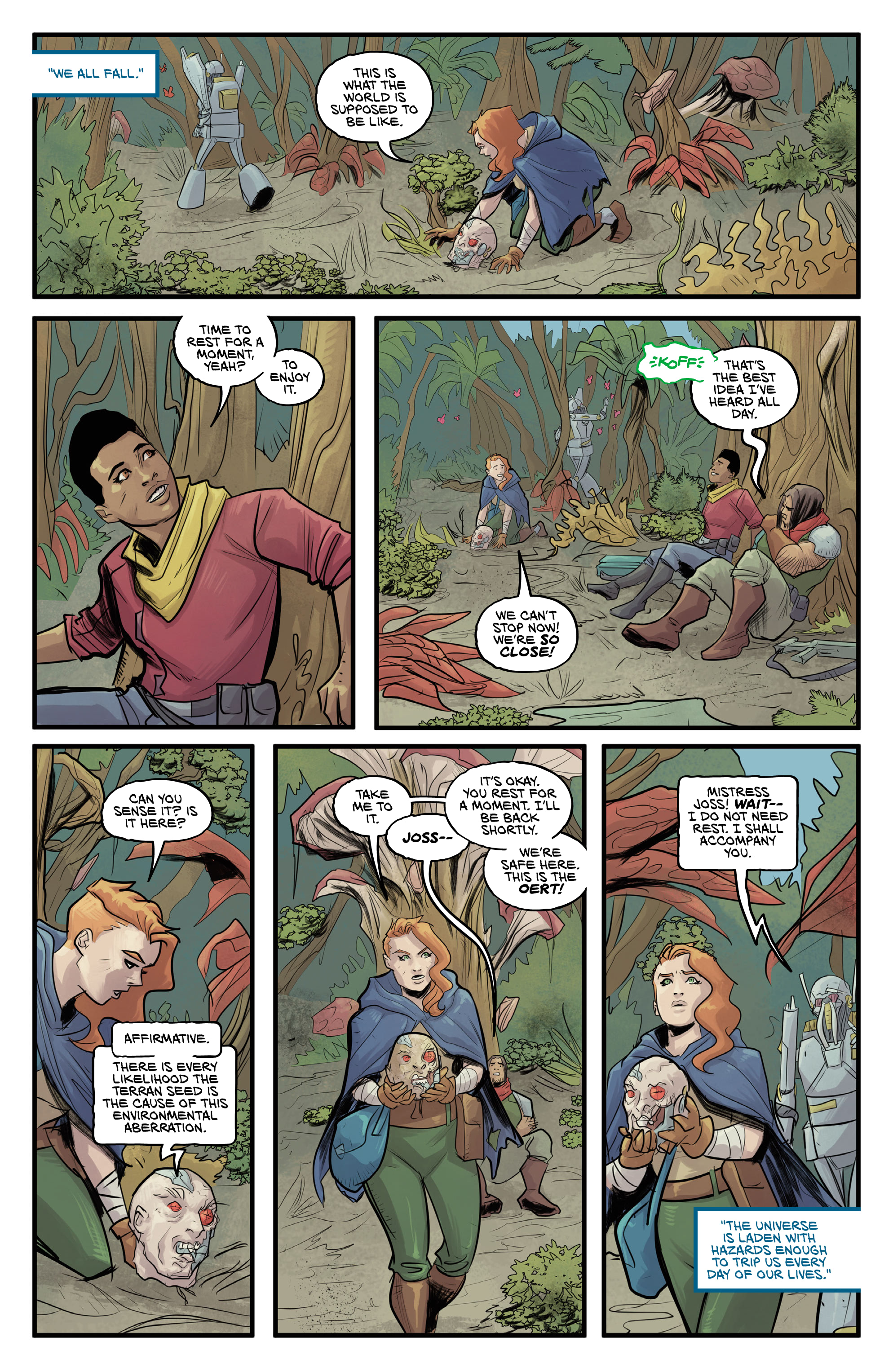 Read online Engine Ward comic -  Issue #8 - 11