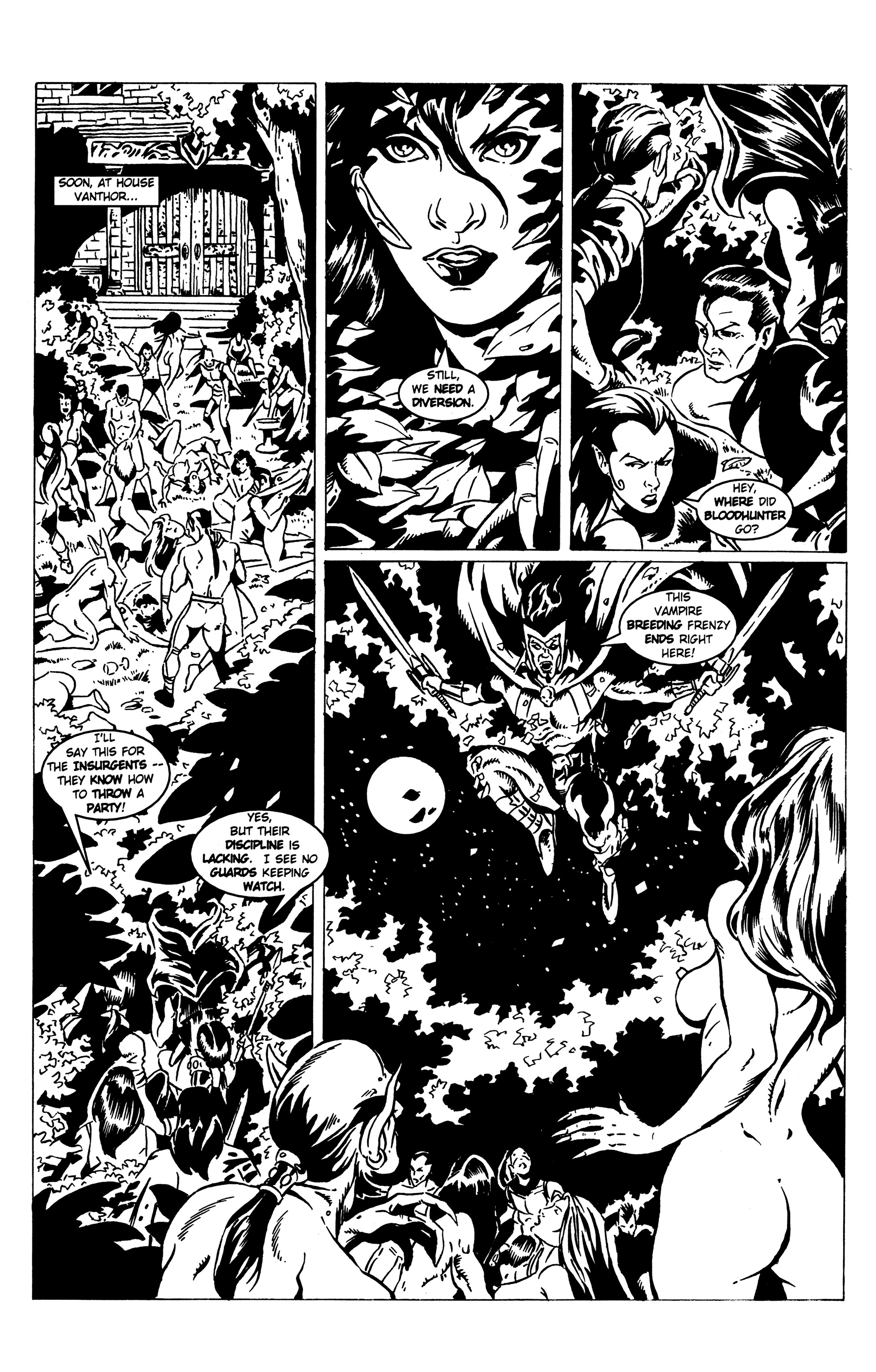 Read online Vamperotica: Divide And Conquer comic -  Issue #2 - 17
