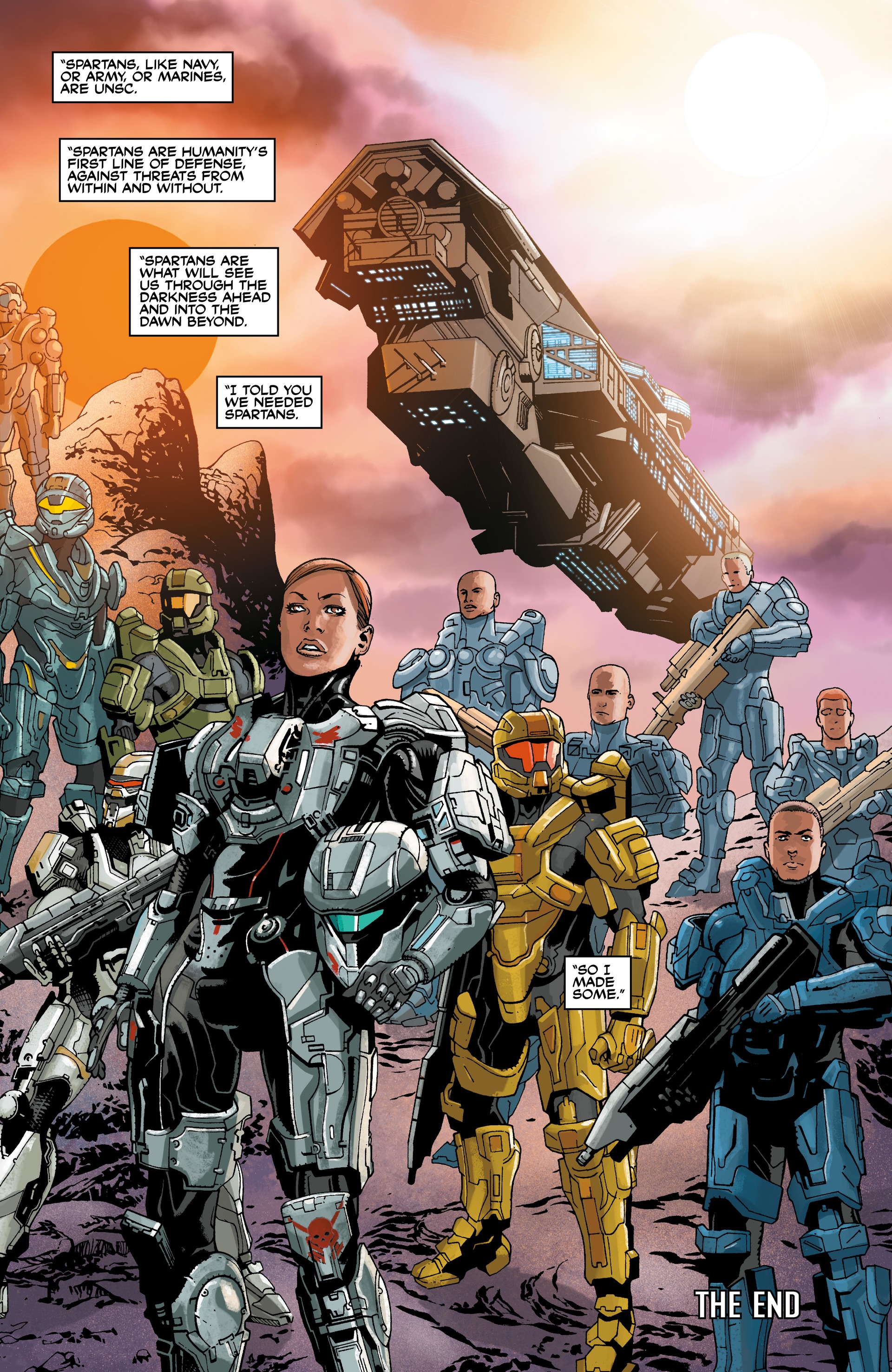 Read online Halo: Initiation and Escalation comic -  Issue # TPB (Part 1) - 80