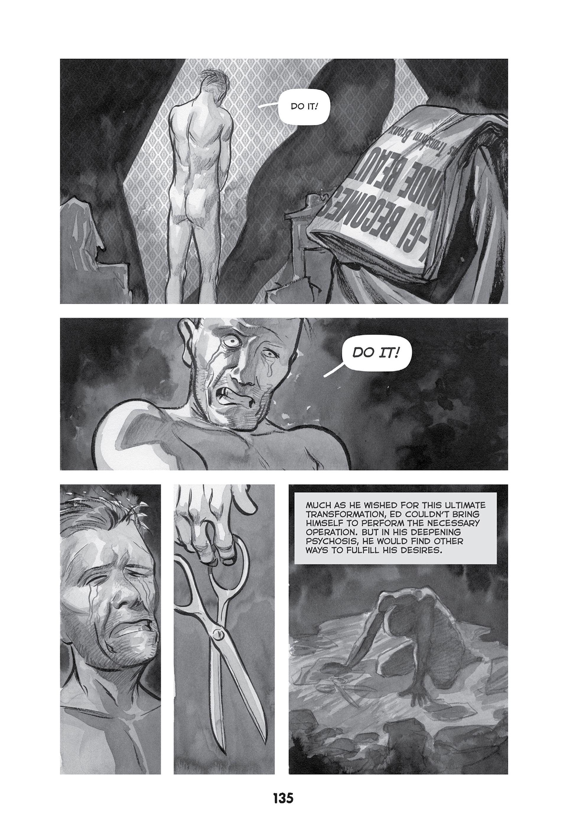 Read online Did You Hear What Eddie Gein Done? comic -  Issue # TPB (Part 2) - 32