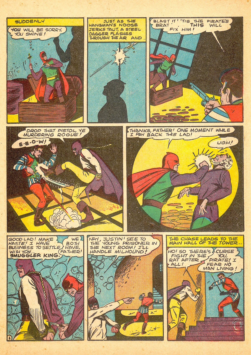 Read online Sensation (Mystery) Comics comic -  Issue #25 - 22